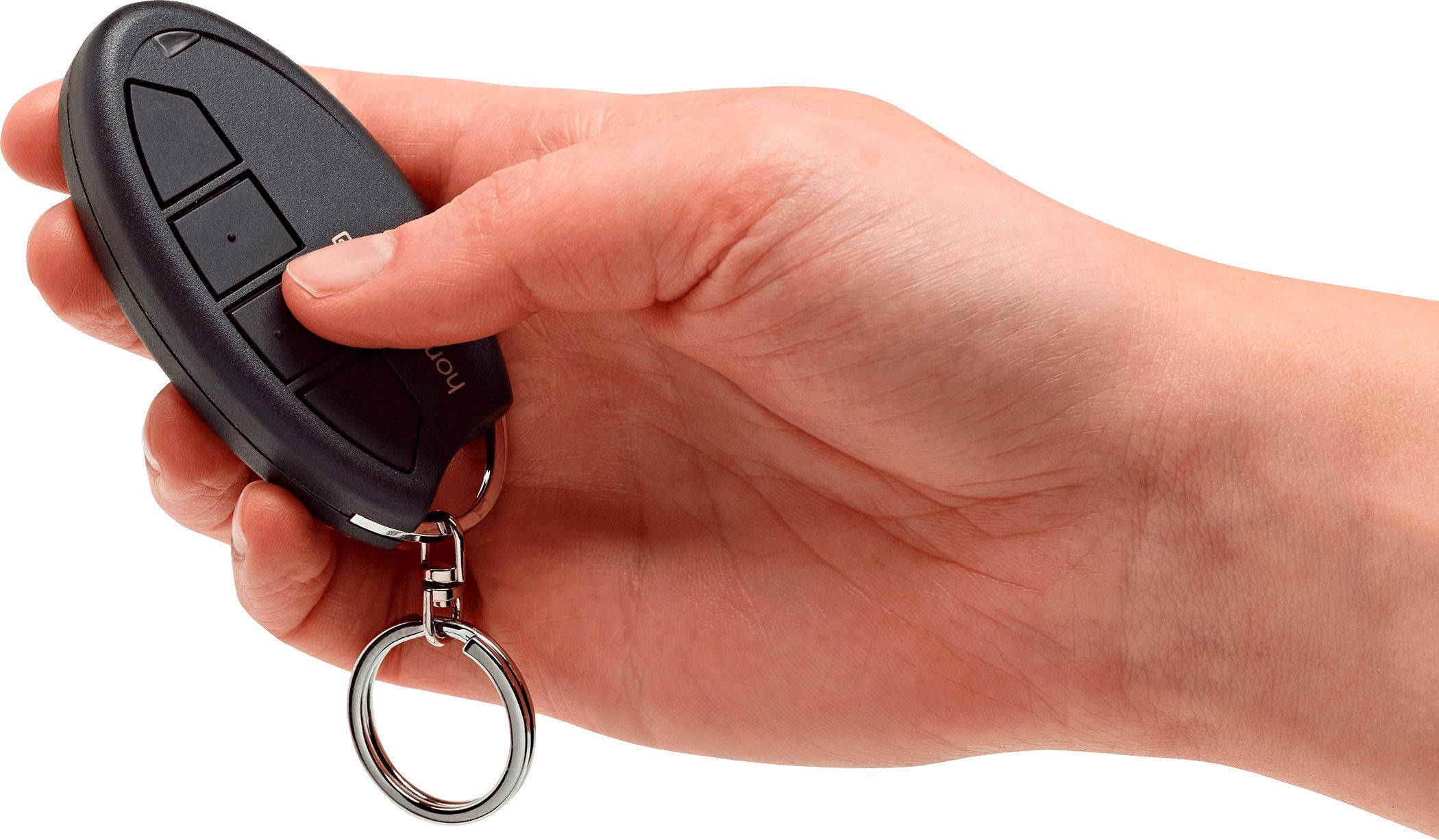 Kaufe Leder Auto Schlüssel Fall Schlüsselbund Fernbedienung