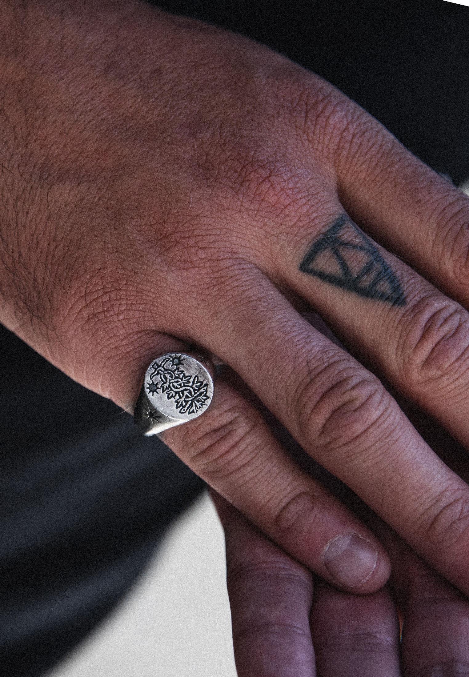 HAZE & GLORY Siegelring »Ring Siegelring - The Antidote 925 Silber«