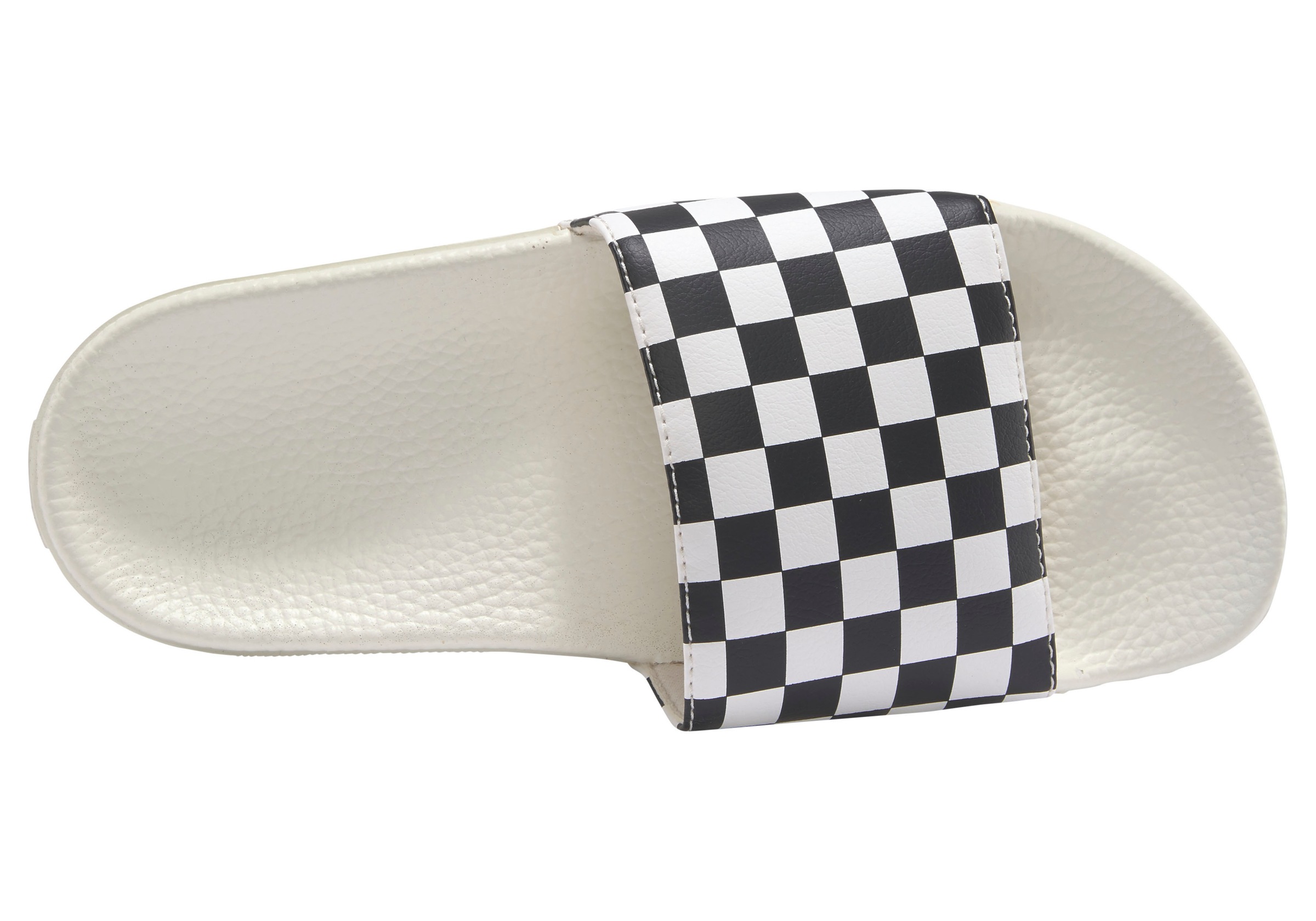 Vans Badesandale »WM Slide-On Checkerboard«