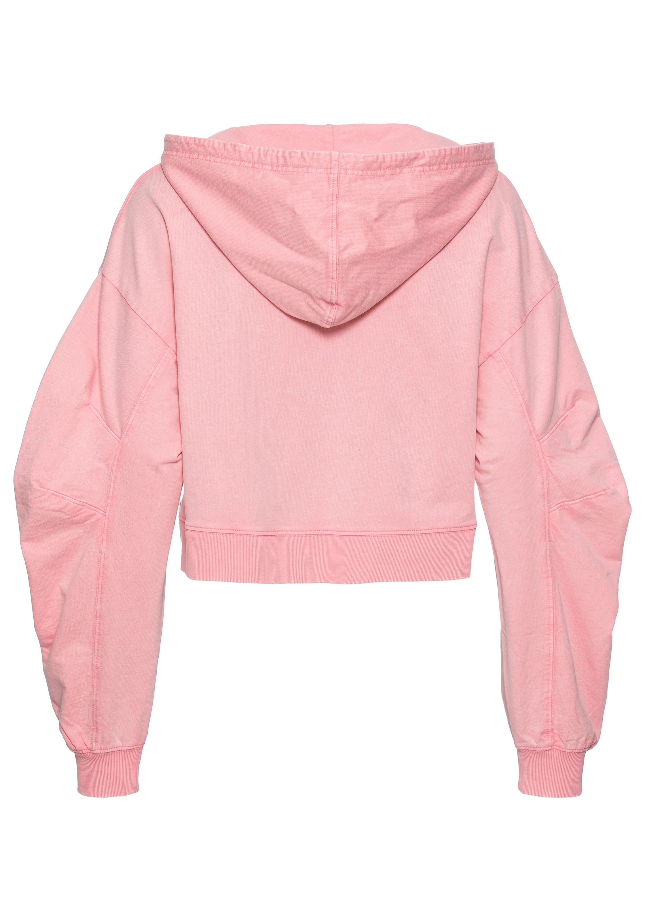 Buffalo Hoodie, (1 tlg.), Kapuzenpullover im Used-Look, Loungewear