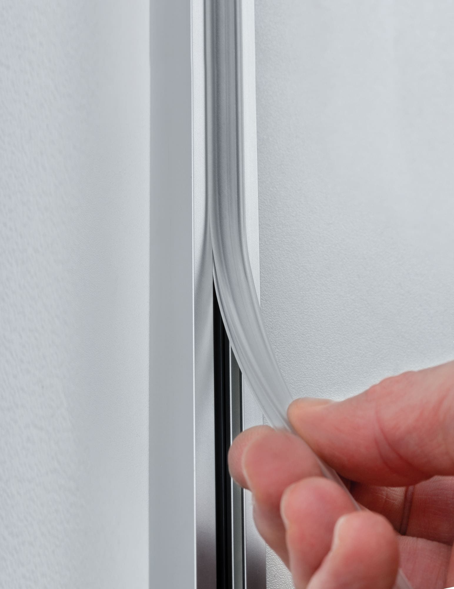 Paulmann Schienen für Schienensystem »URail« Safety Cover Strip.  68 cm, transparenter Kunststoff