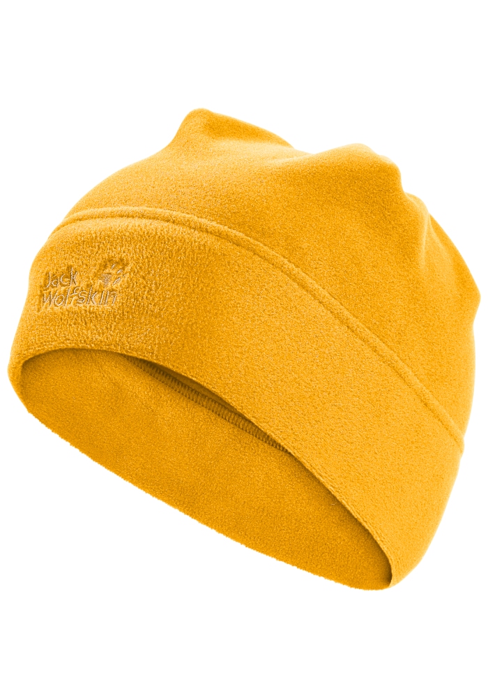 Jack Wolfskin Beanie »REAL STUFF BEANIE« Fleecemütze, leicht, aus recycelten Materialien