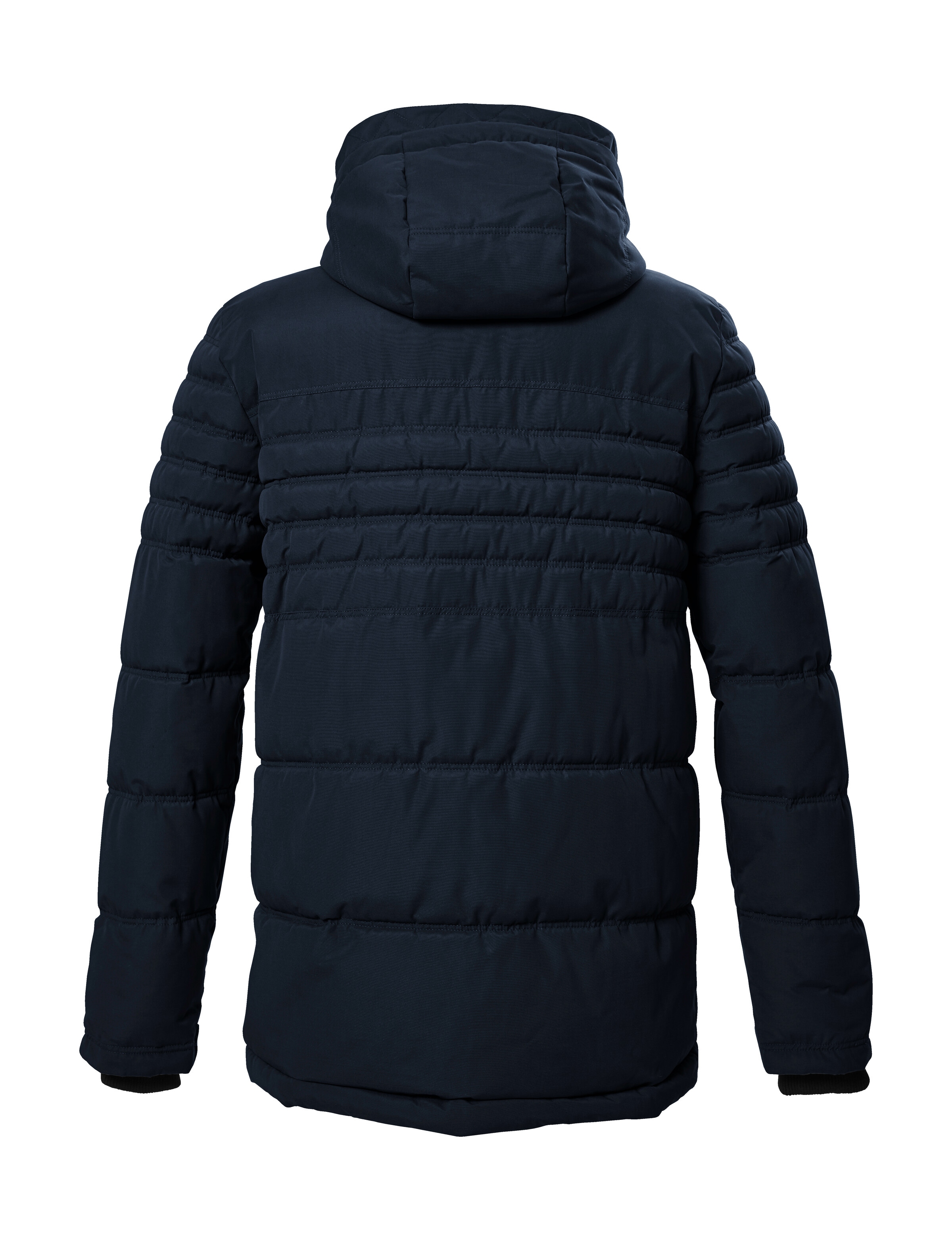 G.I.G.A. DX by killtec Steppjacke »GW 28 MN QLTD JCKT«, Winddichte, wasserabweisende Steppjacke mit abnehmbarer Kapuze