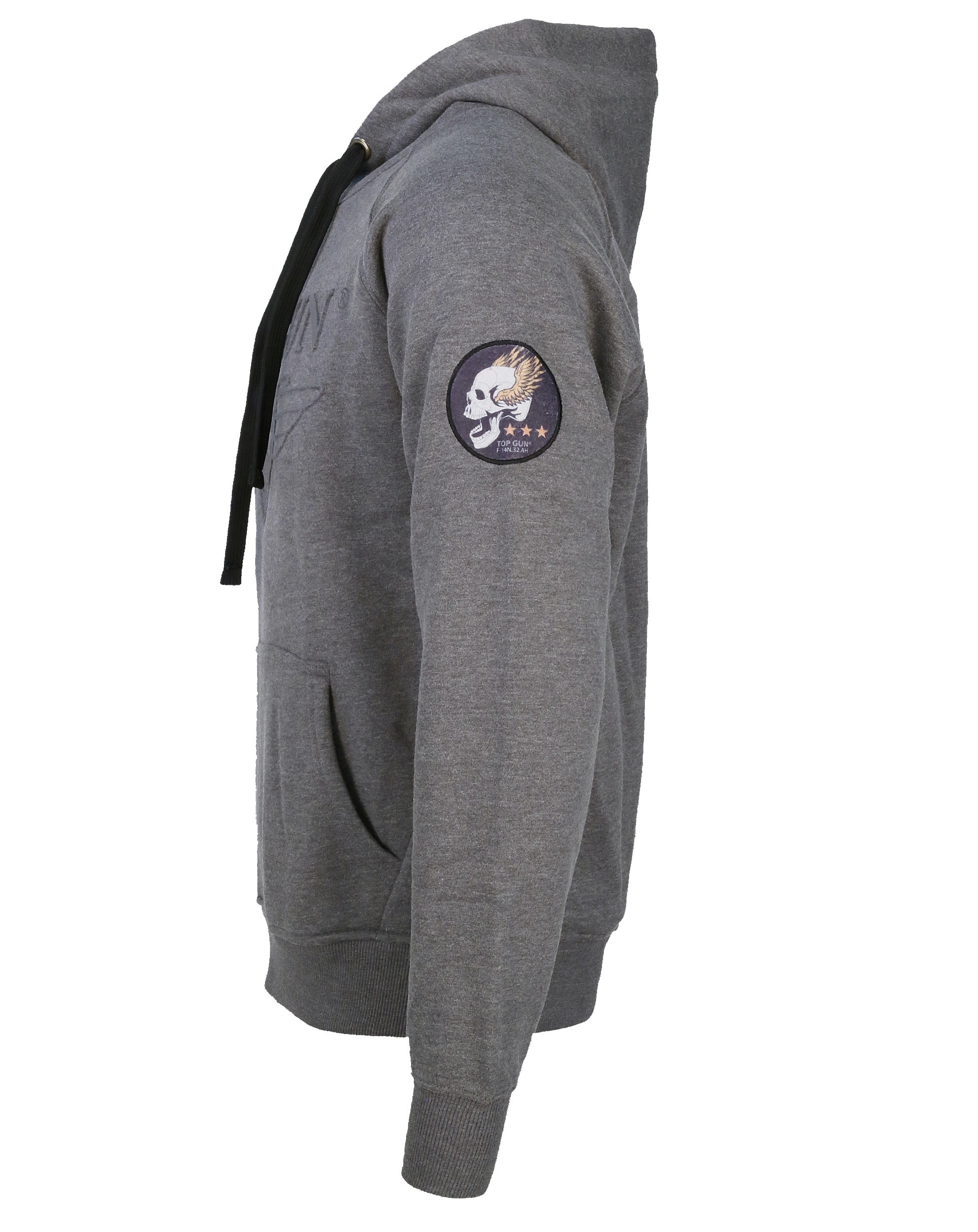 TOP GUN Kapuzensweatshirt »Kapuzenpullover Simulator TG20191025«
