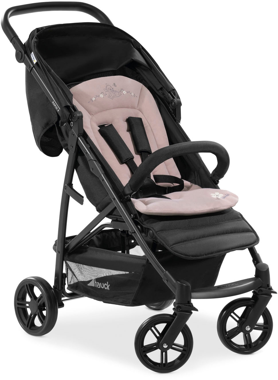 Hauck Kinderwagen-Sitzauflage »Seat Liner, Bambi Rose«