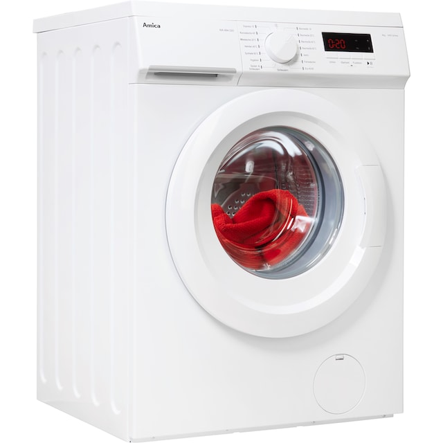 Amica Waschmaschine »WA 484 020«, WA 484 020 W, 8 kg, 1400 U/min mit 3  Jahren XXL Garantie