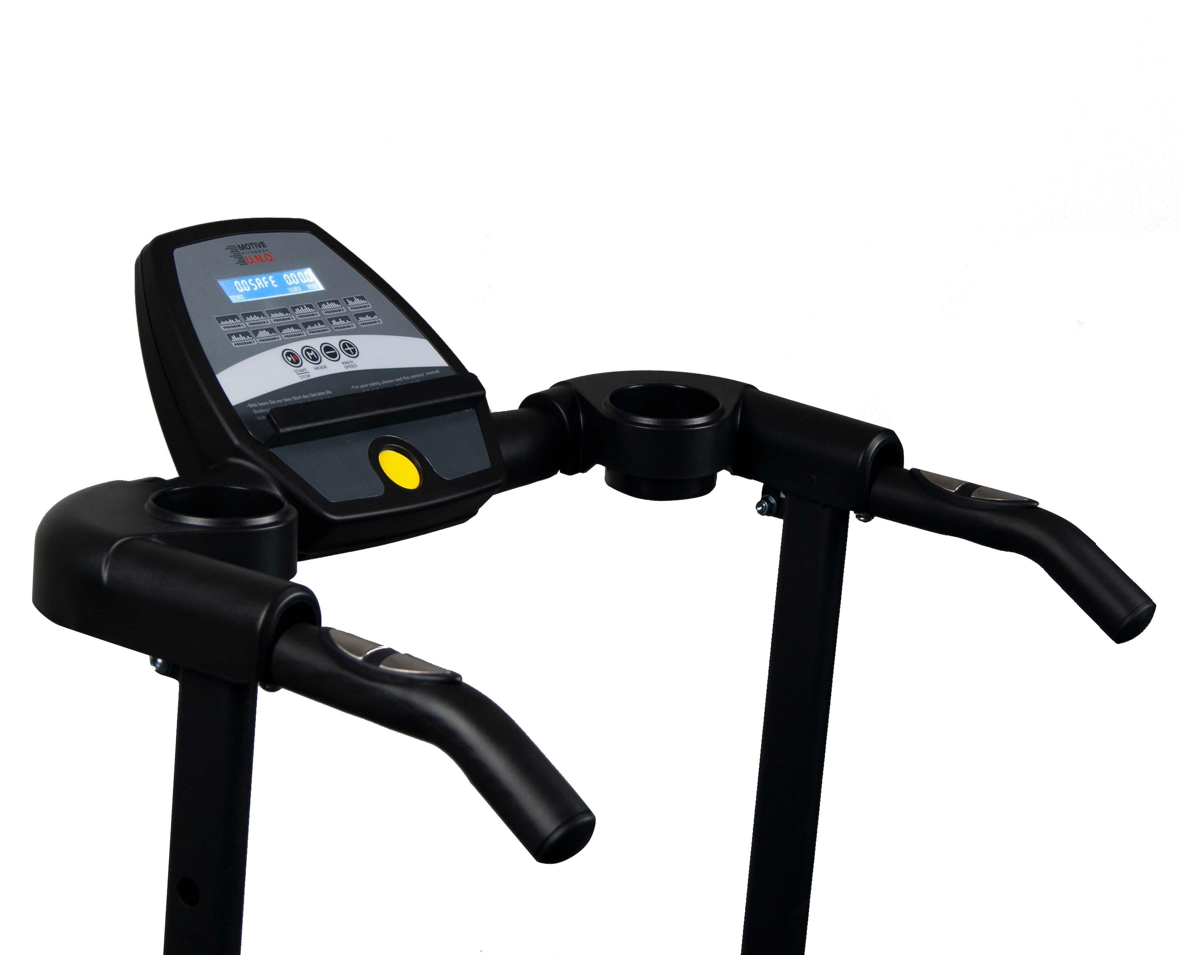 MOTIVE FITNESS by U.N.O. Laufband »Fit-Start Basic«, (platzsparend zusammenklappbar), bis max. 8 km/h