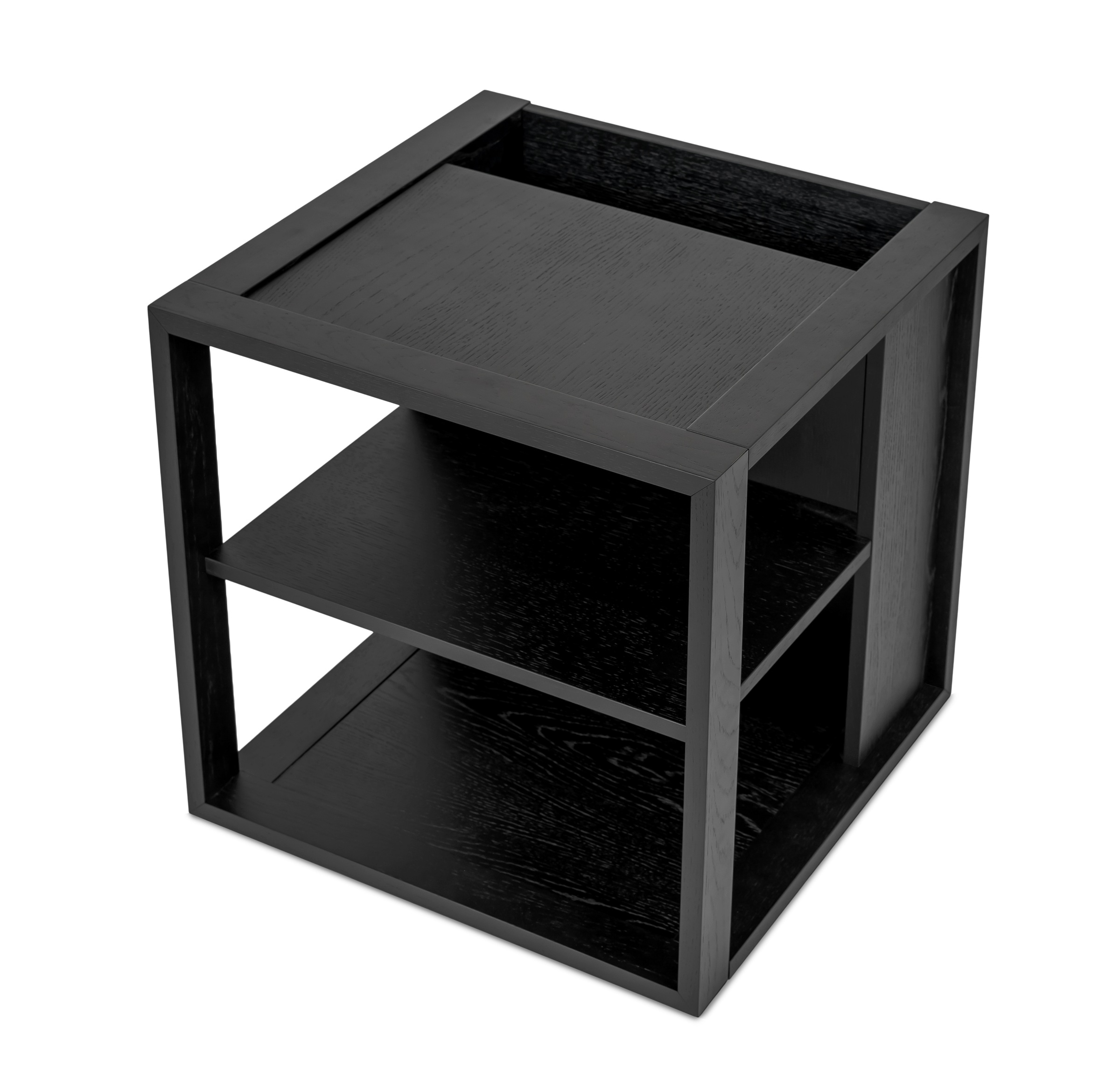 Woodman Couchtisch »Cube«, Holzfurnier aus Eiche