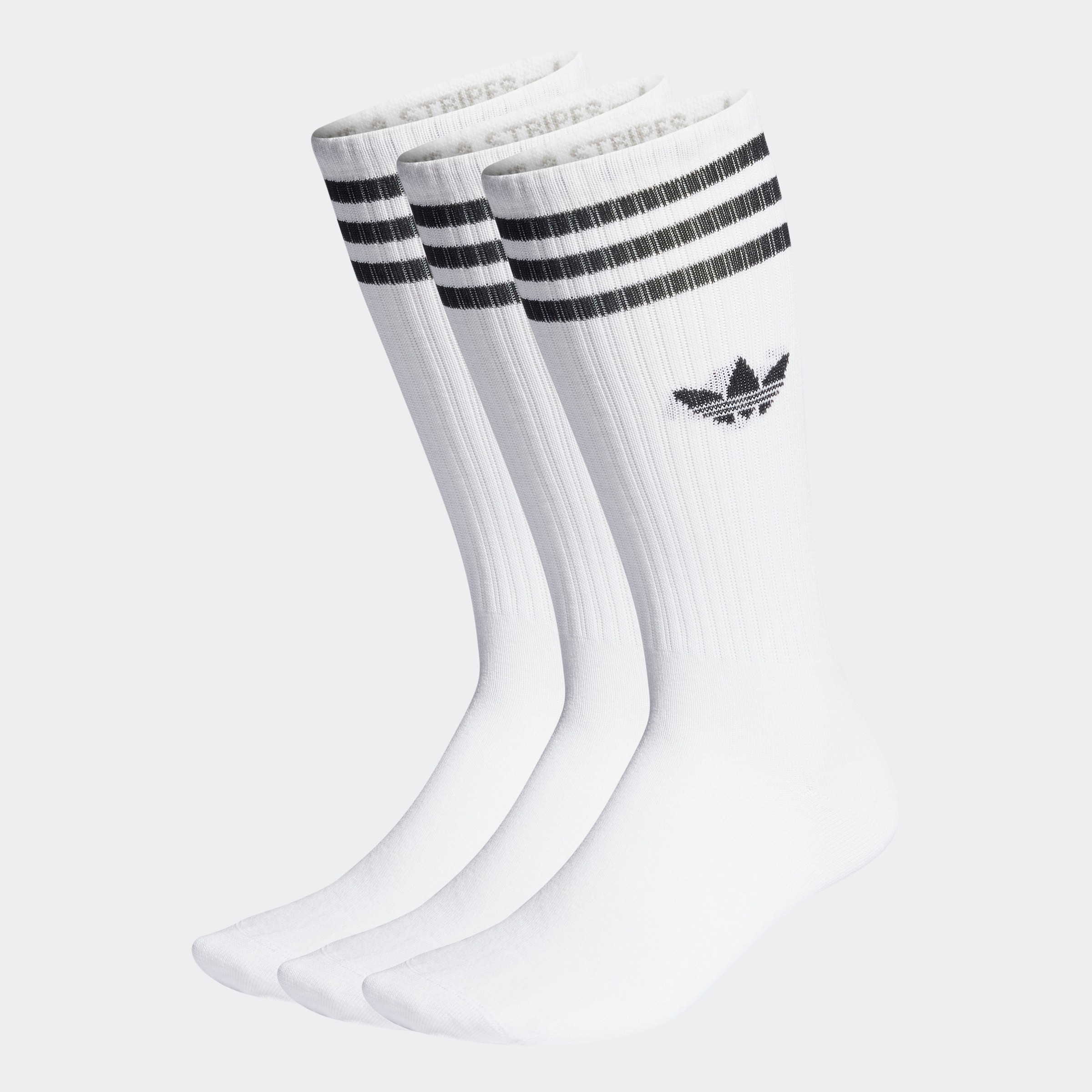 Sportsocken »SOLID CREW SOCKEN, 3 PAAR«