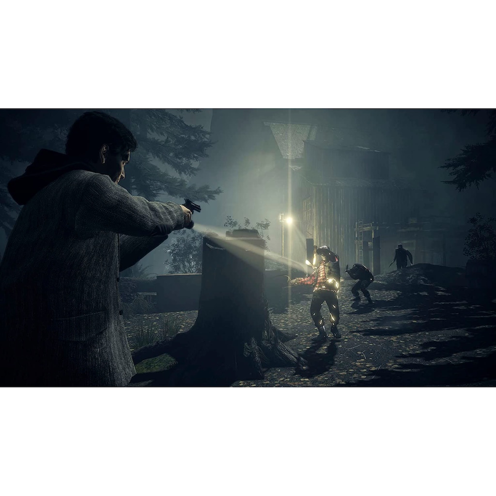 Spielesoftware »Alan Wake Remastered«, PlayStation 5