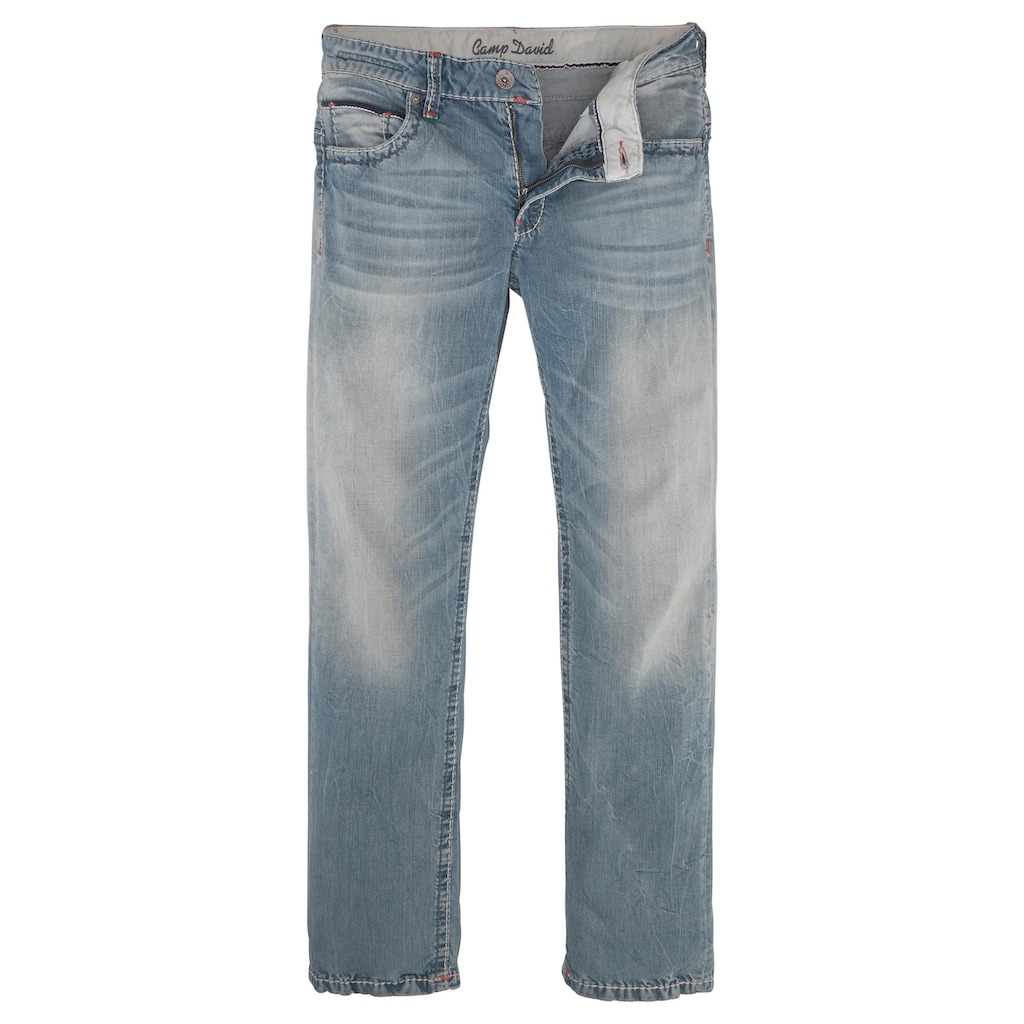 CAMP DAVID Loose-fit-Jeans