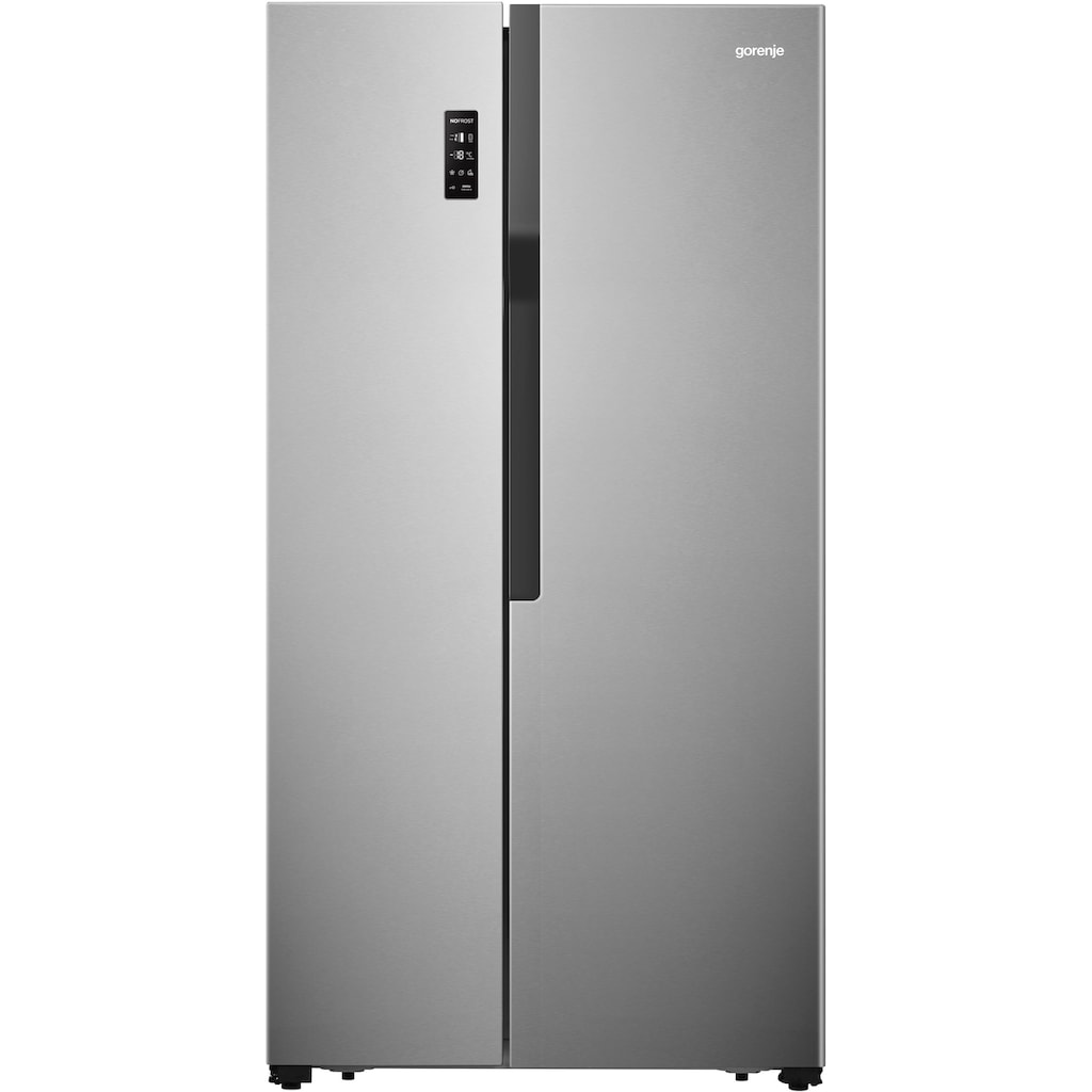 GORENJE Side-by-Side »NRS918EM«, NRS918EMX, 178,6 cm hoch, 91 cm breit