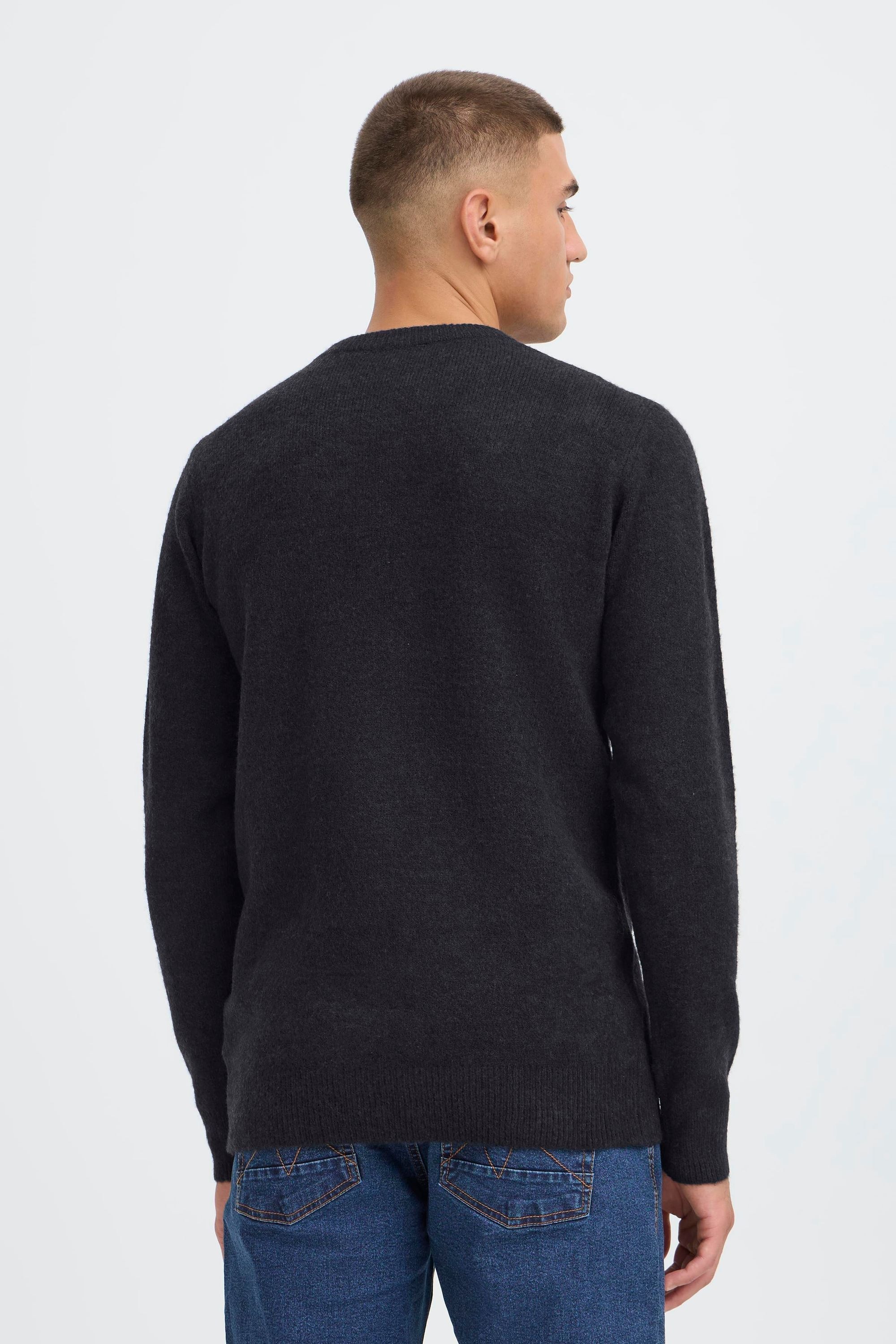 Indicode Strickfleece-Pullover »Strickpullover IDBercell«