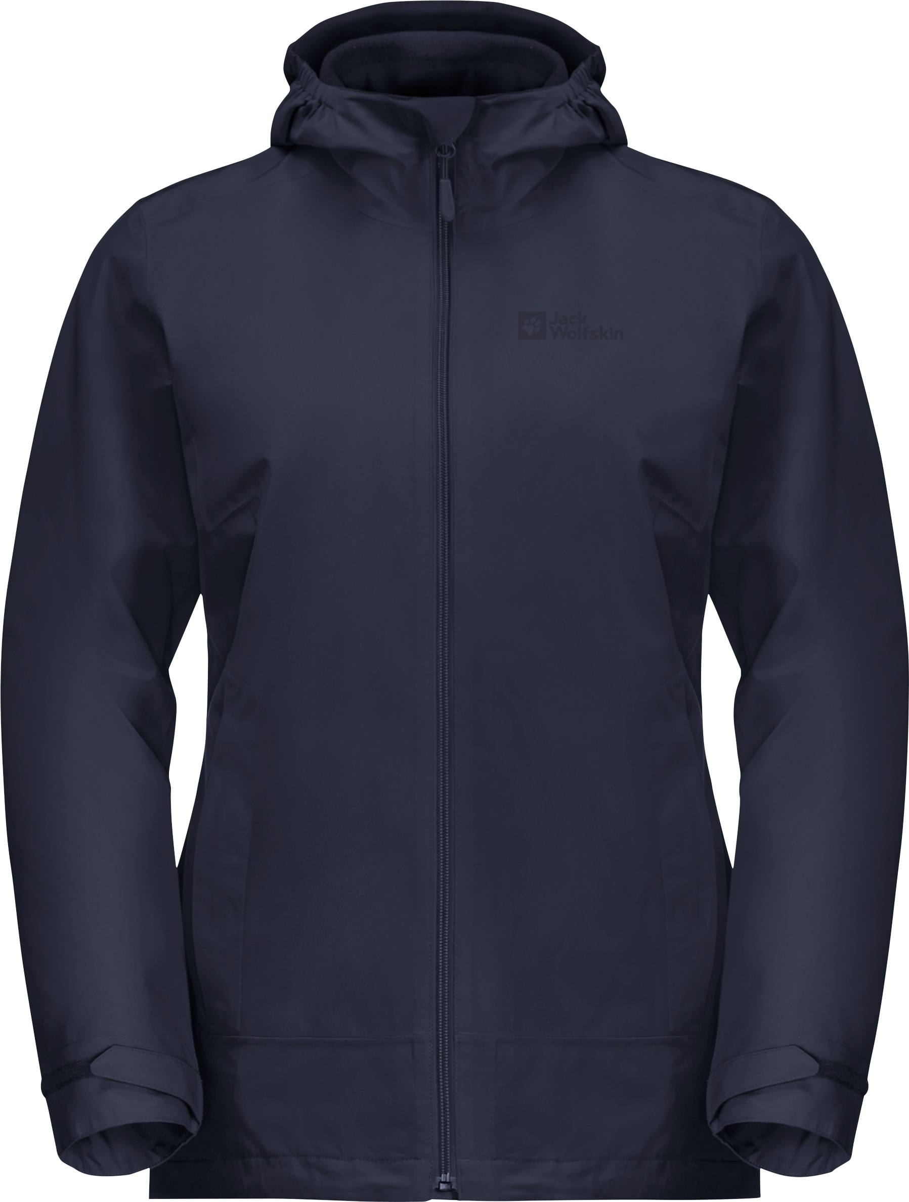 Jack Wolfskin 3-in-1-Funktionsjacke »MOONRISE 3IN1 JKT W«, mit Kapuze