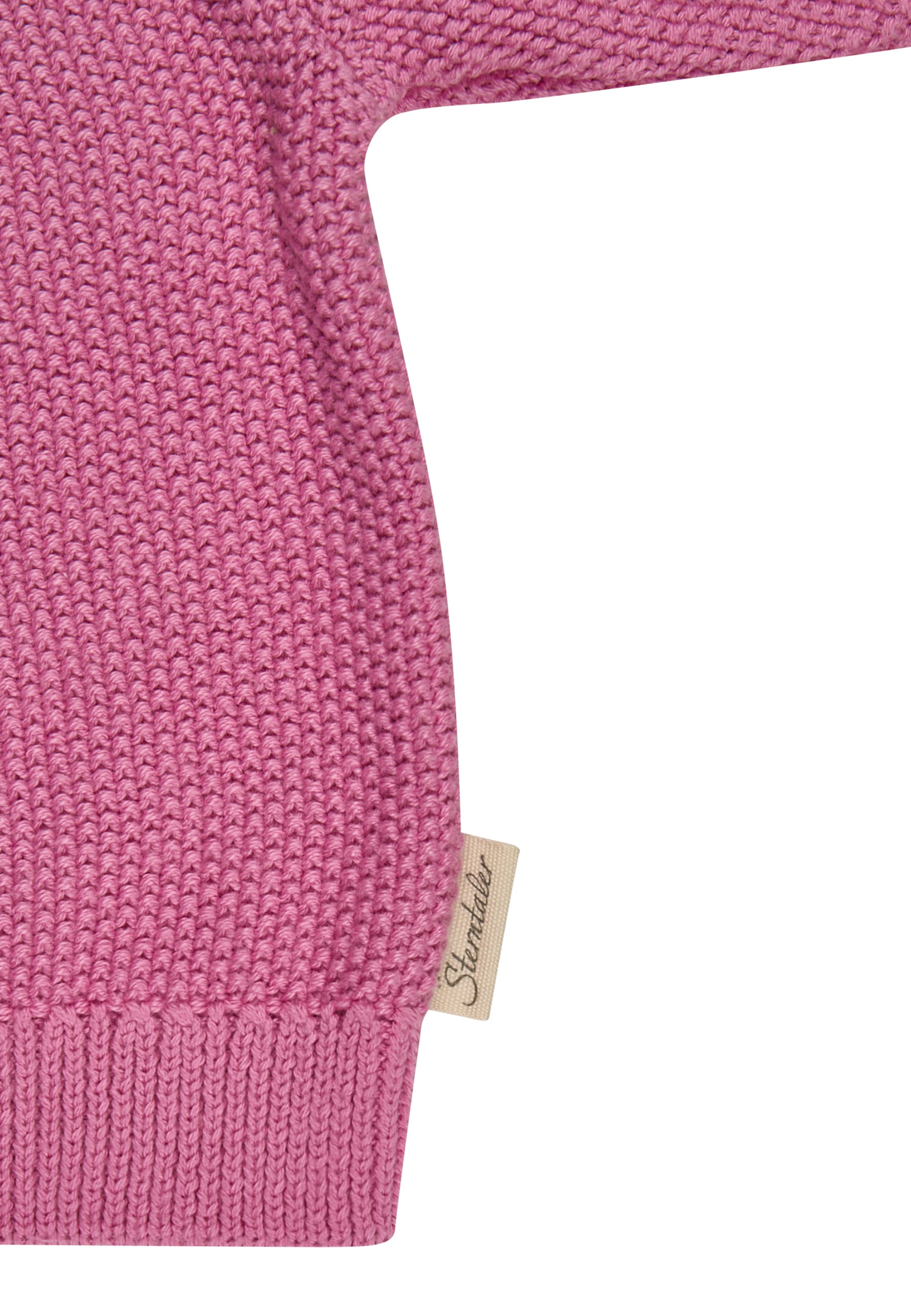 Sterntaler® Collegejacke »Strickjacke Struktur«