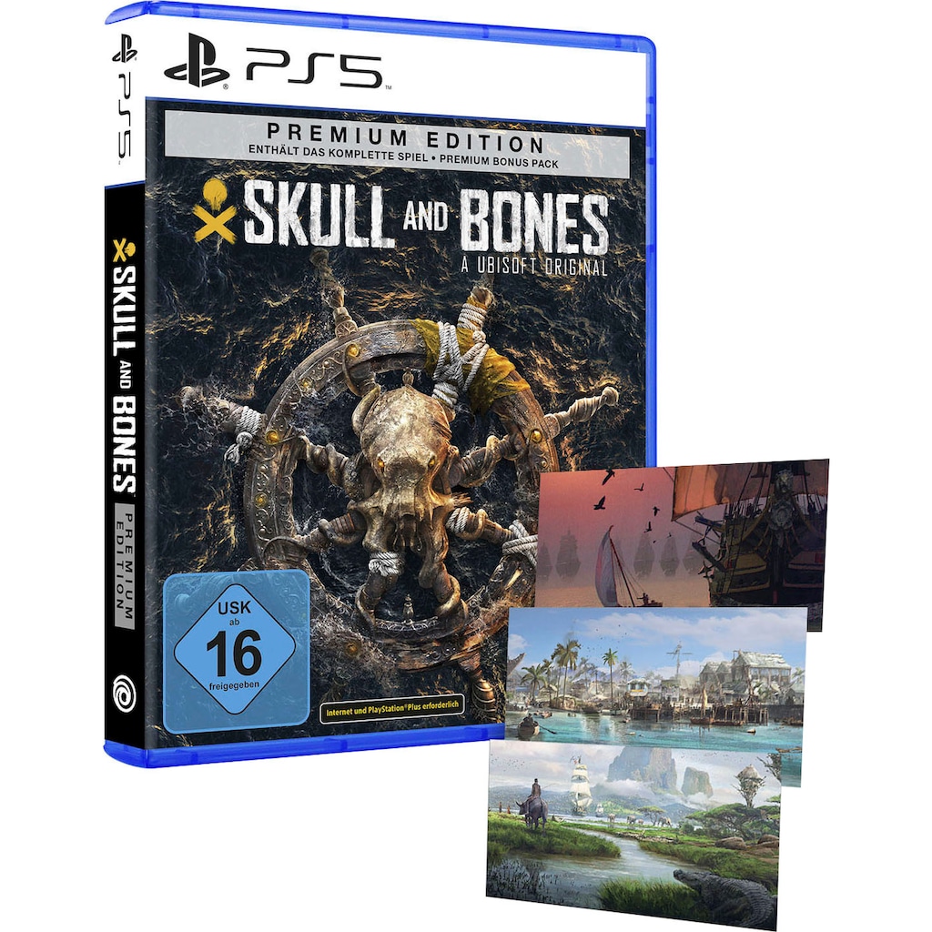UBISOFT Spielesoftware »Skull and Bones - Premium Edition«, PlayStation 5