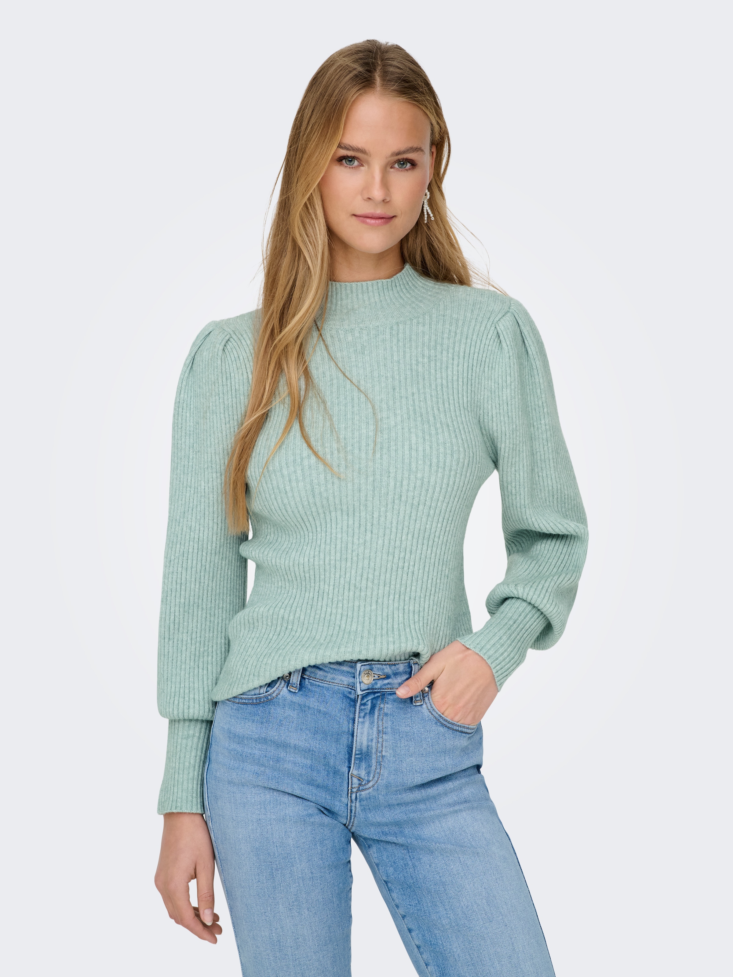 ONLY Strickpullover »ONLKATIA L/S HIGHNECK PULLOVER KNT NOOS«