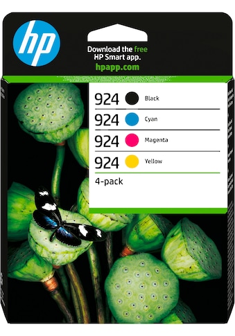 Tintenpatrone »924 CMYK Original Ink Cartridge 4-Pack«, (Packung, 4 St.)