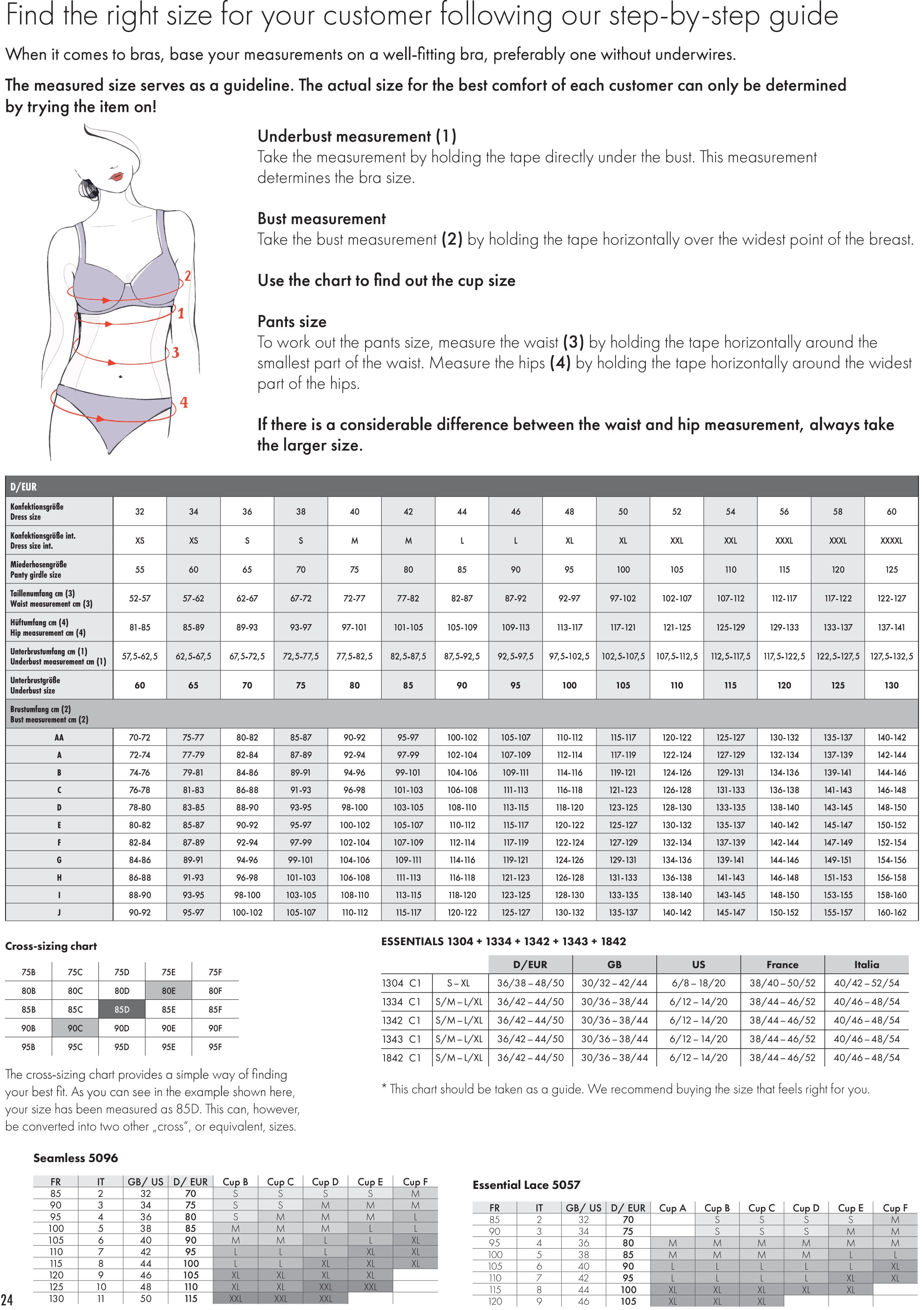 Anita Maternity Still-BH »Basic«, Cup C-F, feine Microfaser, mit Bügel, nahtlose Cups