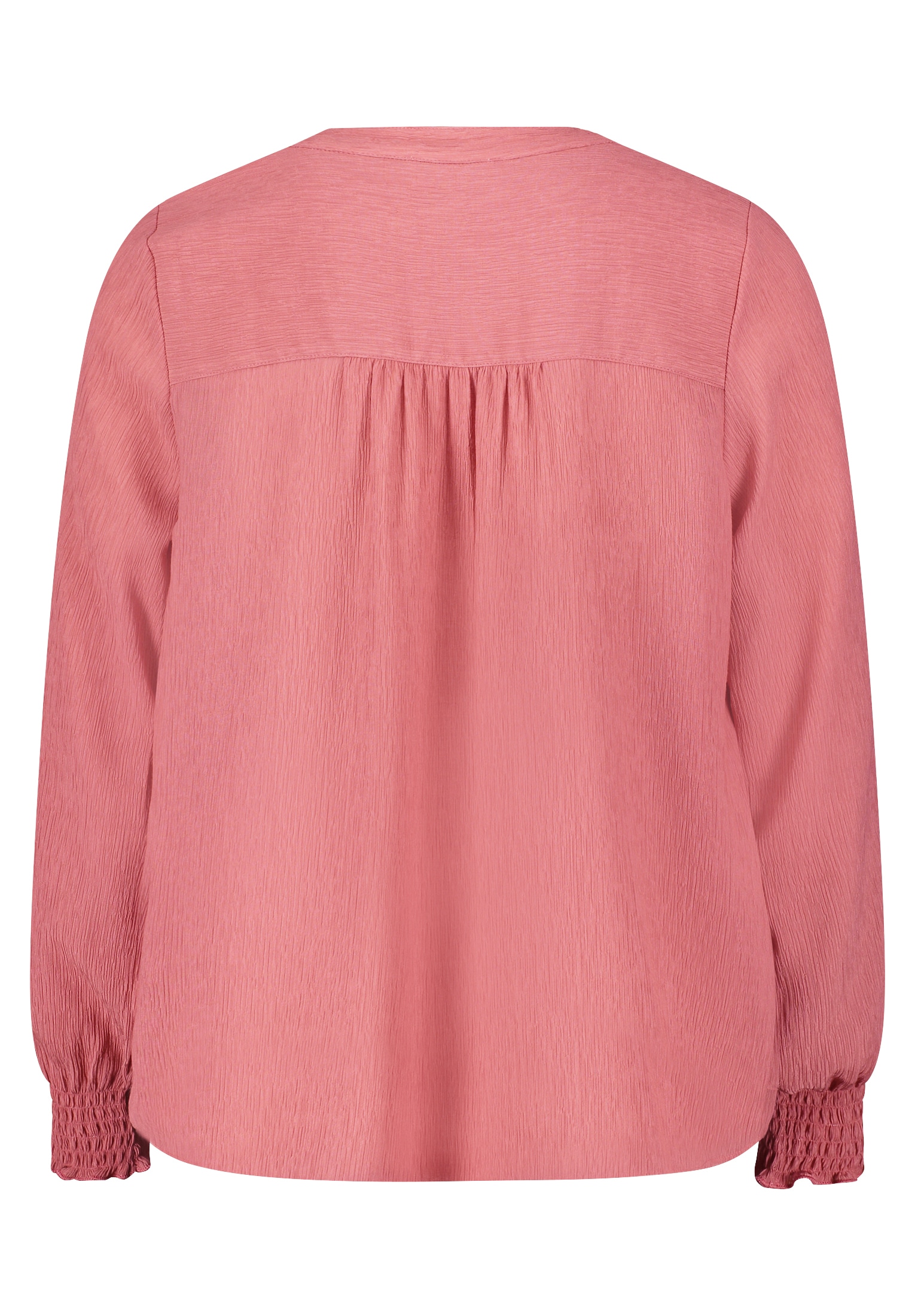 Cartoon Klassische Bluse »Casual-Bluse mit Raffung«