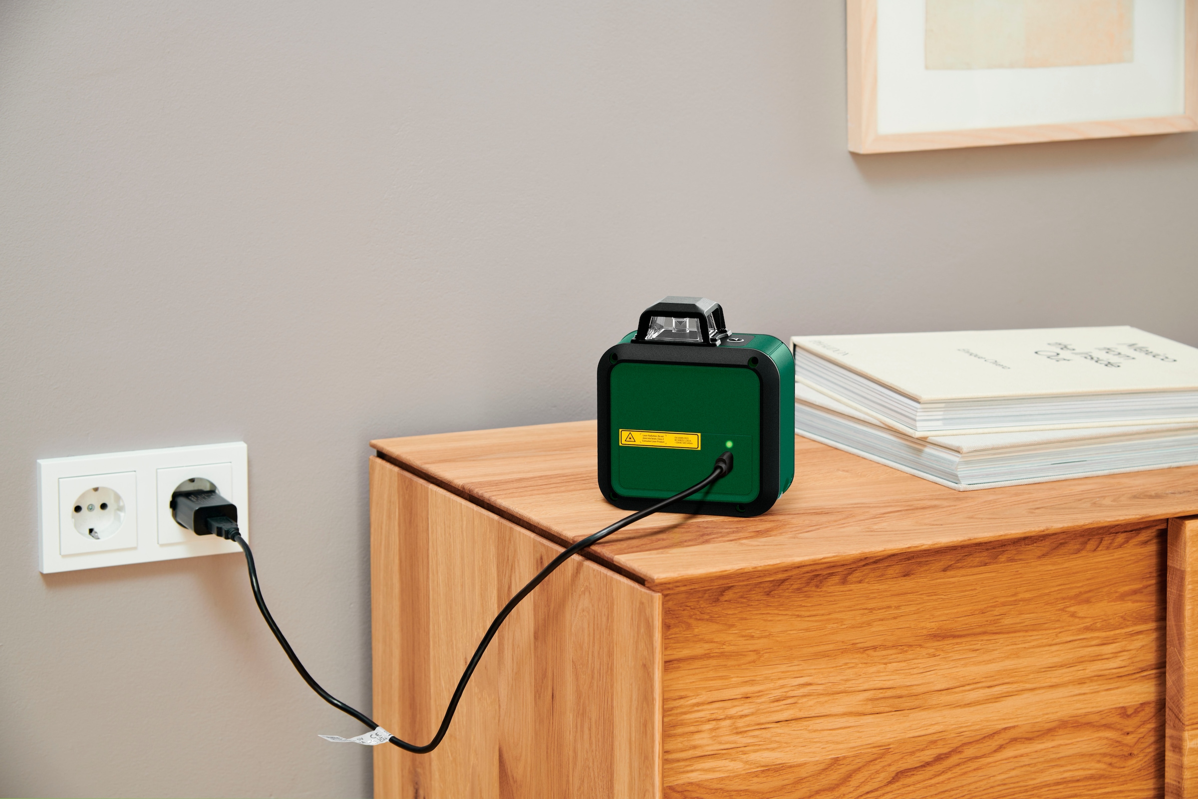 Bosch Home & Garden Linienlaser »PLL 360-1G UNI« Set,  mit Stativ und eingebautem Akku