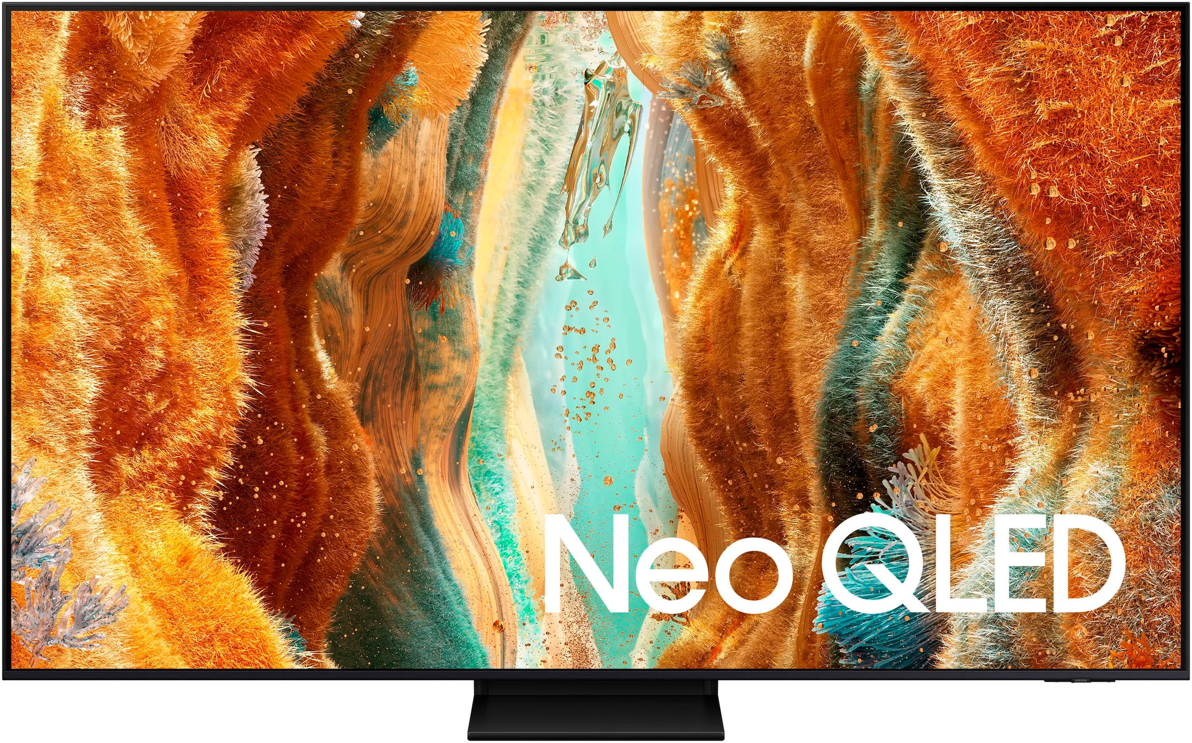 Samsung QLED-Fernseher »GQ65QN70FAU«, 4K Ultra HD, Smart-TV, Neo Quantum HDR, 4K AI Upscaling, Gaming Hub, Motion Xcelerator 144Hz