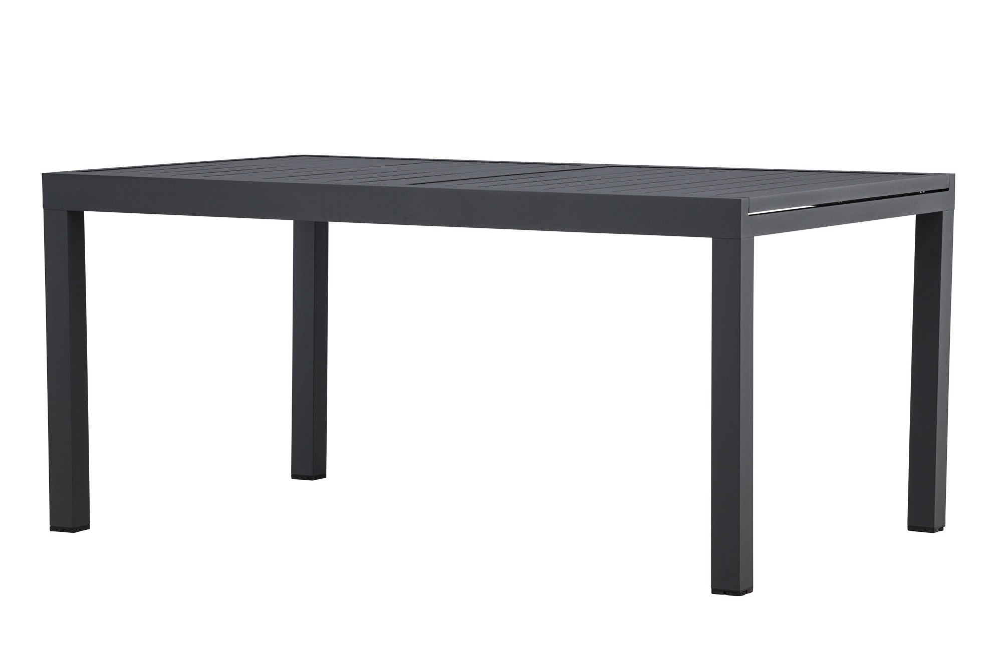 Venture Home Gartentisch "Capo, ausziehbarer Aluminium-Gartentisch 160?240 cm für 6?8 Personen" Outdoor-Esstisch, ausziehbar, rechteckig, pulverbeschichtet, modern