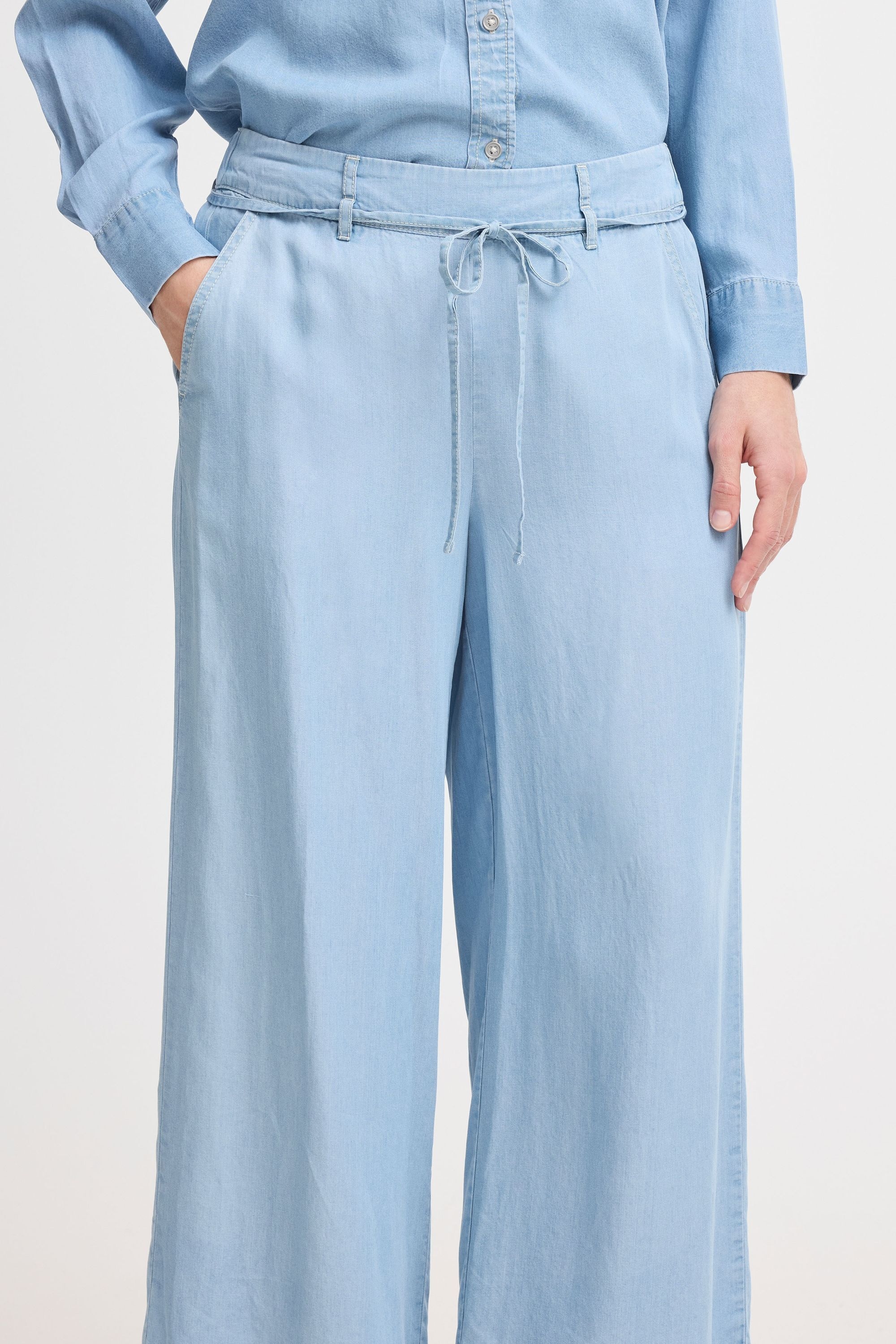 b.young Loungehose »Loungehose BYKOSMO CROP PANTS«