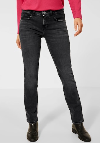 STREET ONE Stretch-Jeans »Style Iowa«, im klassischen 5-Pocket-Style kaufen