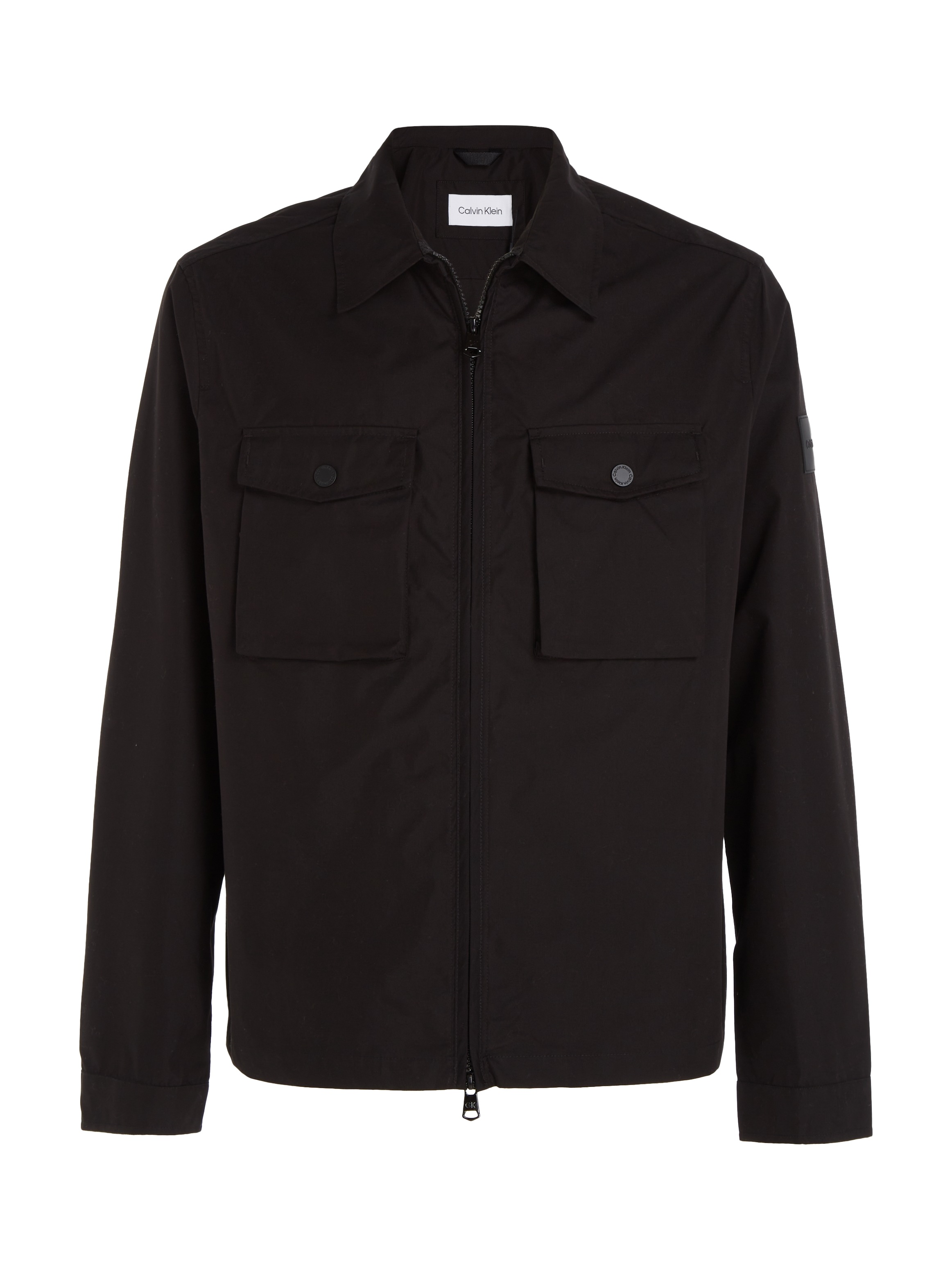 Calvin Klein Kurzjacke »LIGHT SHIRT JACKET«