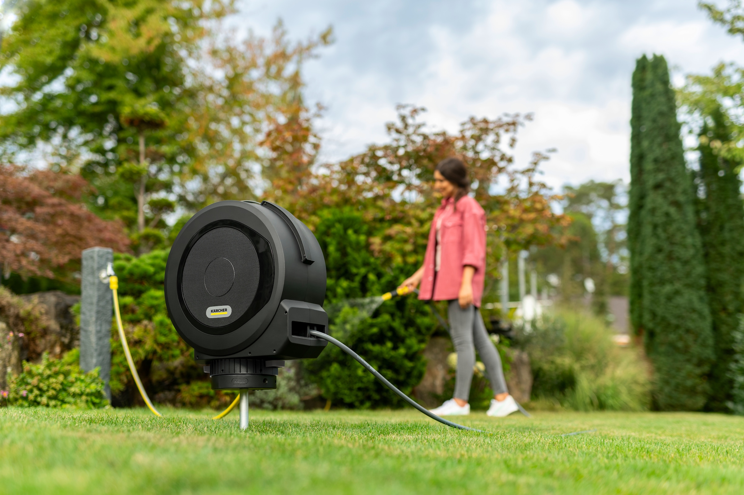 KÄRCHER Schlauchbox »HBX 5.35 Automatic«