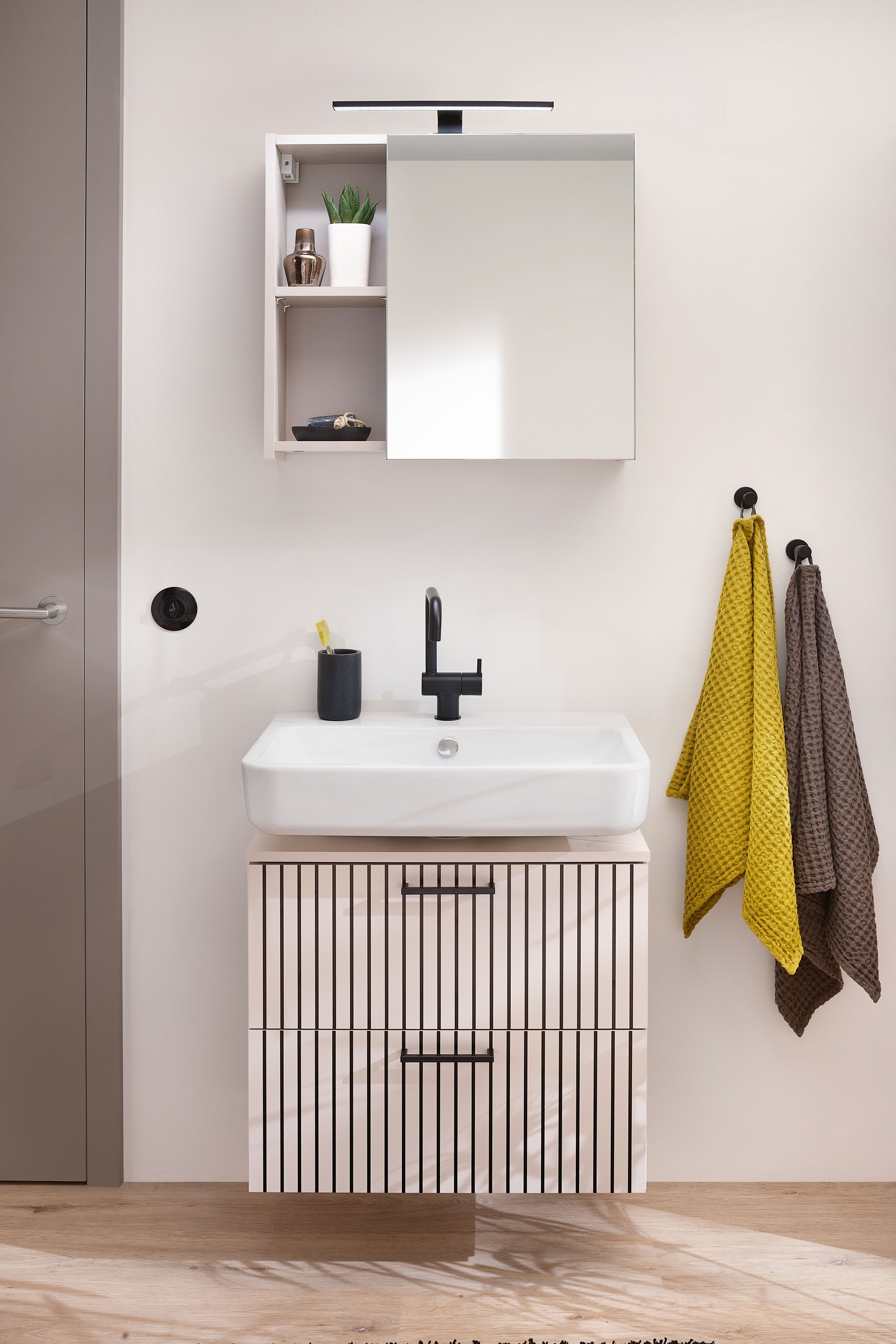 RESPEKTA Badezimmer-Set »Tilda« 5 Stk. tlg.