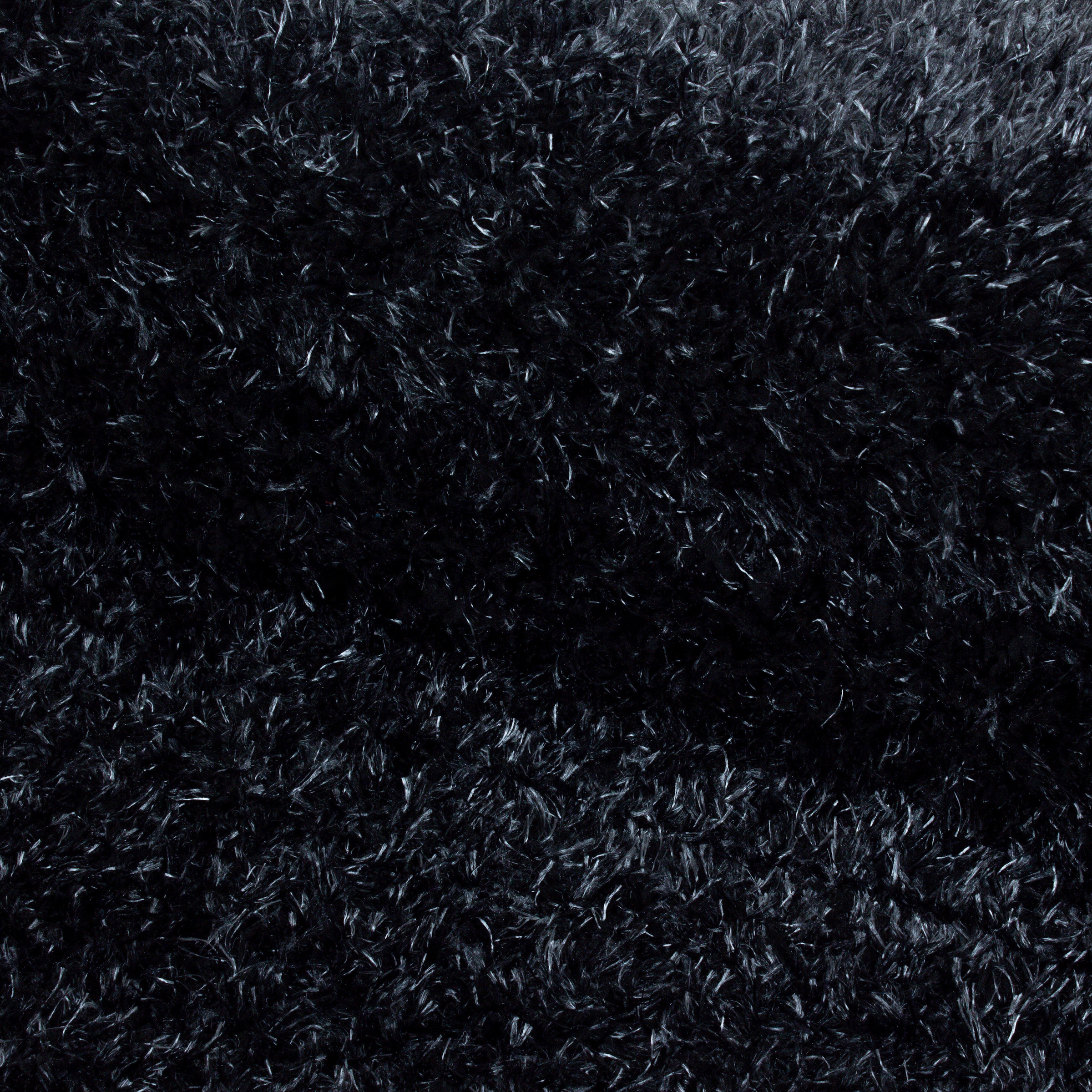 Ayyildiz Teppiche Hochflor-Teppich »BRILLIANT 4200«, rund, 50 mm Höhe, auch in rechteckig, Langflor, Shaggy, Wohnzimmer