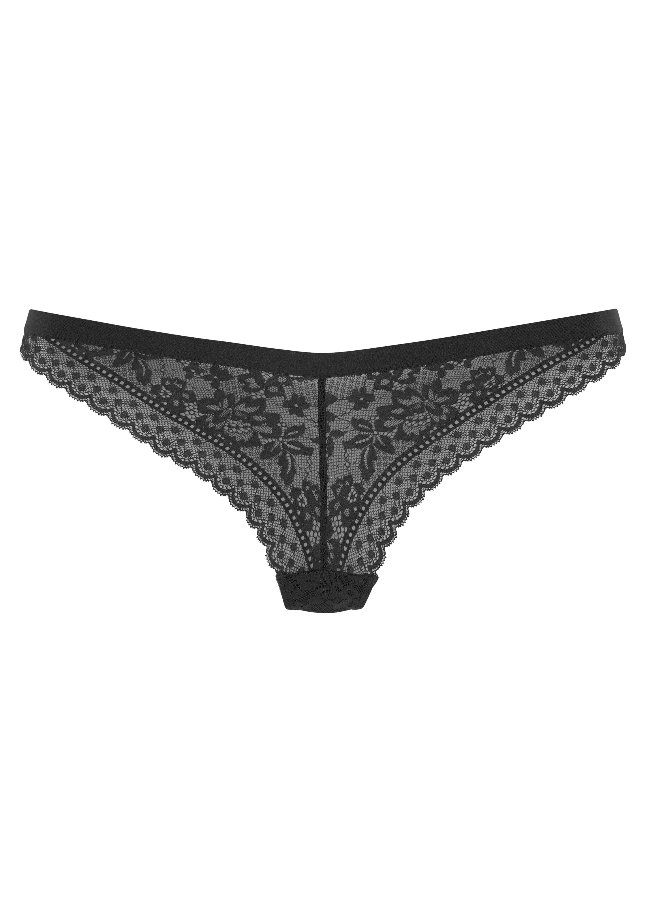 Vivance String »Viola«, aus Spitze, mit anteilig recyceltem Polyamid