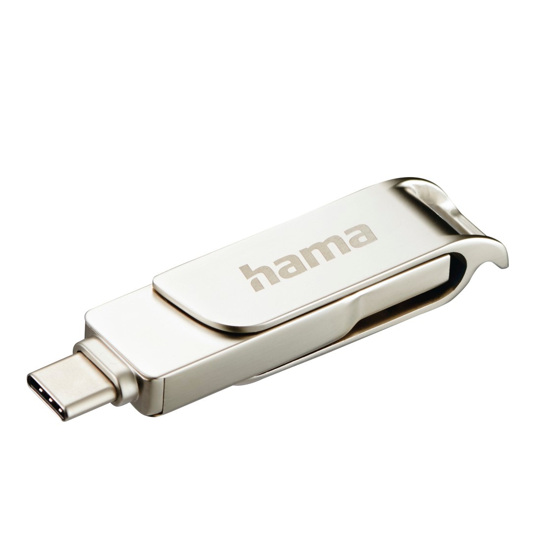 Hama USB-Stick »C-Rotate Pro, USB-C 3.1/3.0«, (USB 3.1), OTG