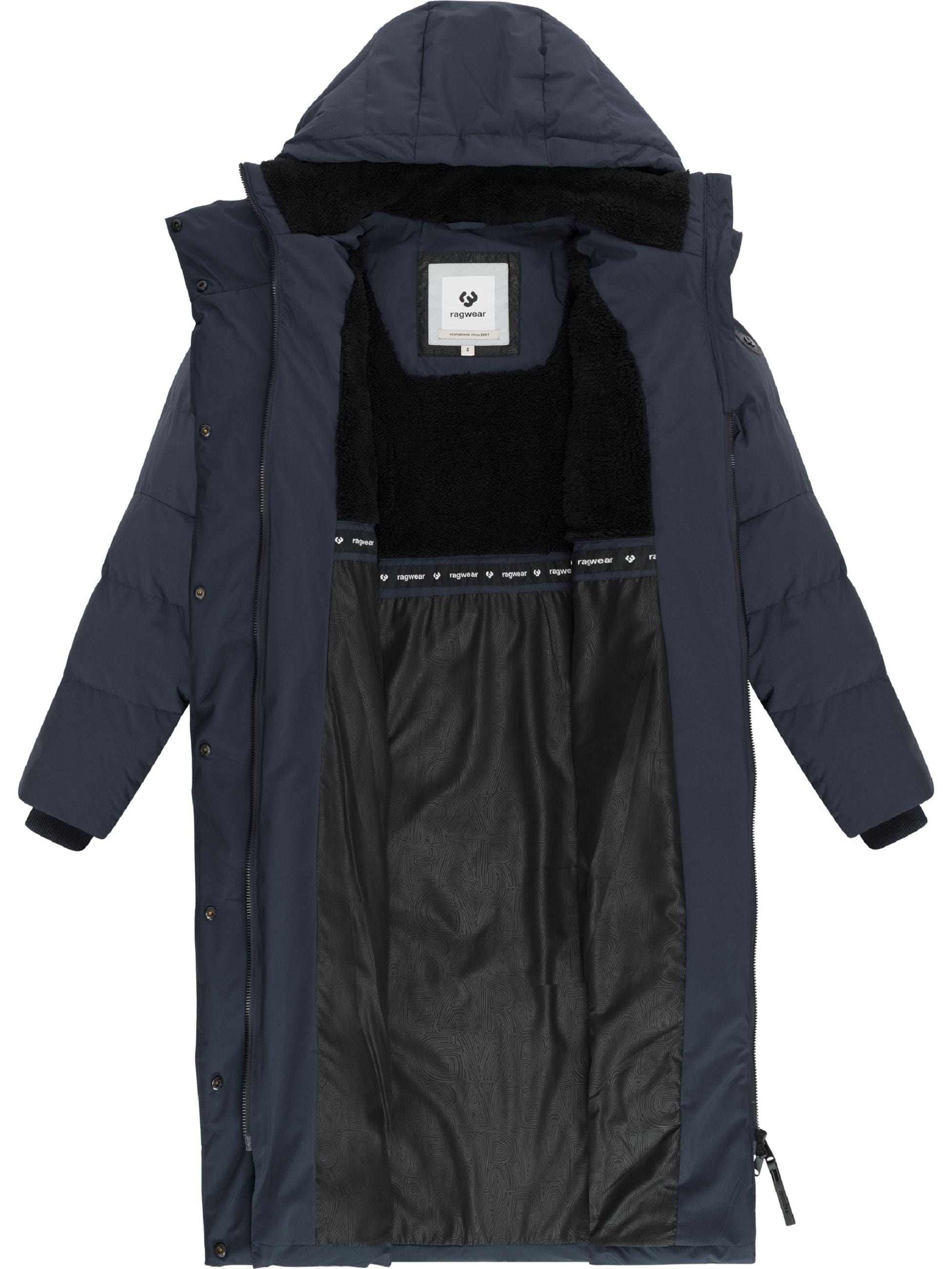 Ragwear Wintermantel »Wintermantel Pavla Long Soft YOUMODO«