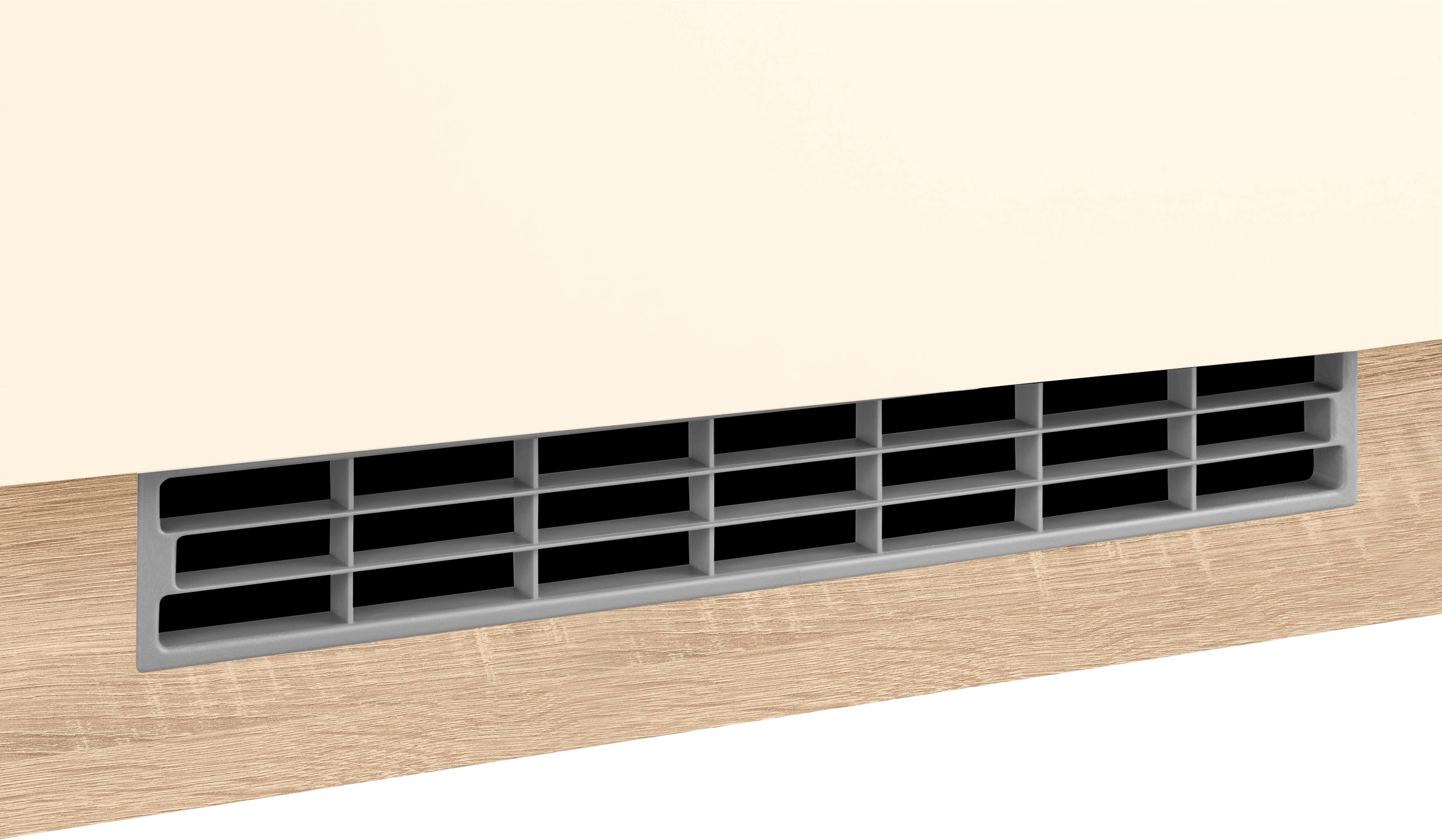 KOCHSTATION Küchenzeile »KS-Virginia« Breite 390 cm, ohne E-Geräte