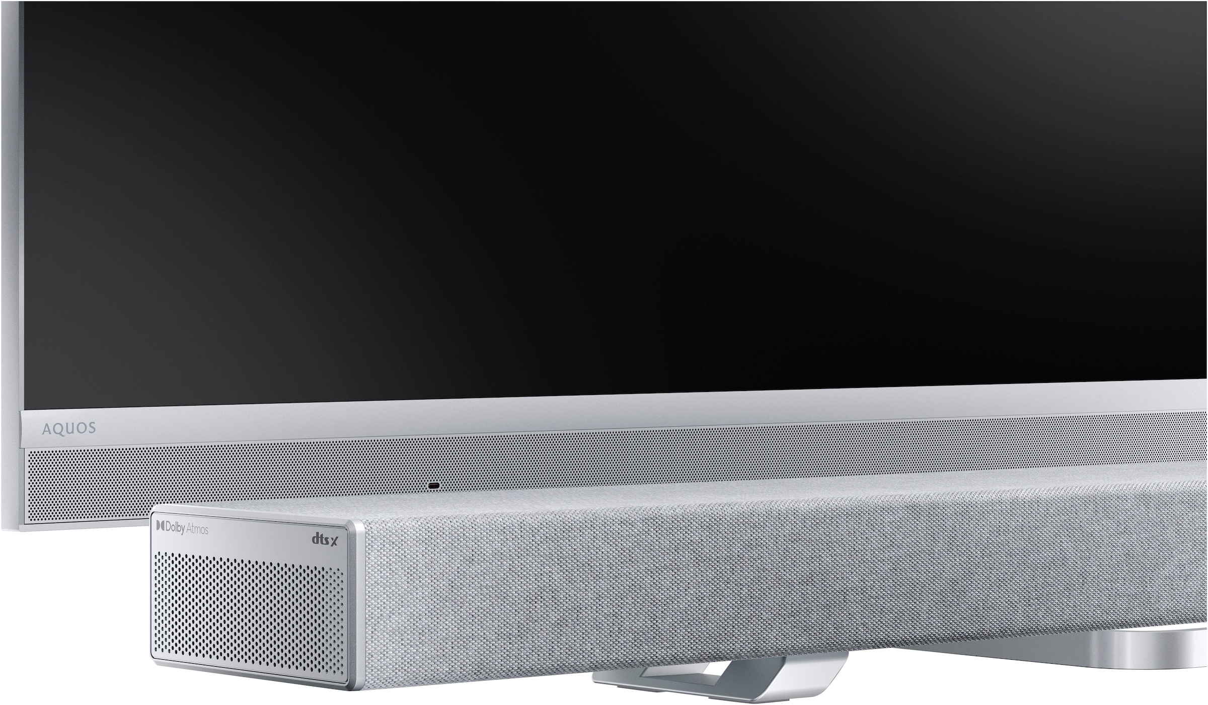 Sharp Soundbar »HT-SBW55121 5.1.2 Dolby Atmos®/DTS:X® mit Drahtlos-Subwoofer«