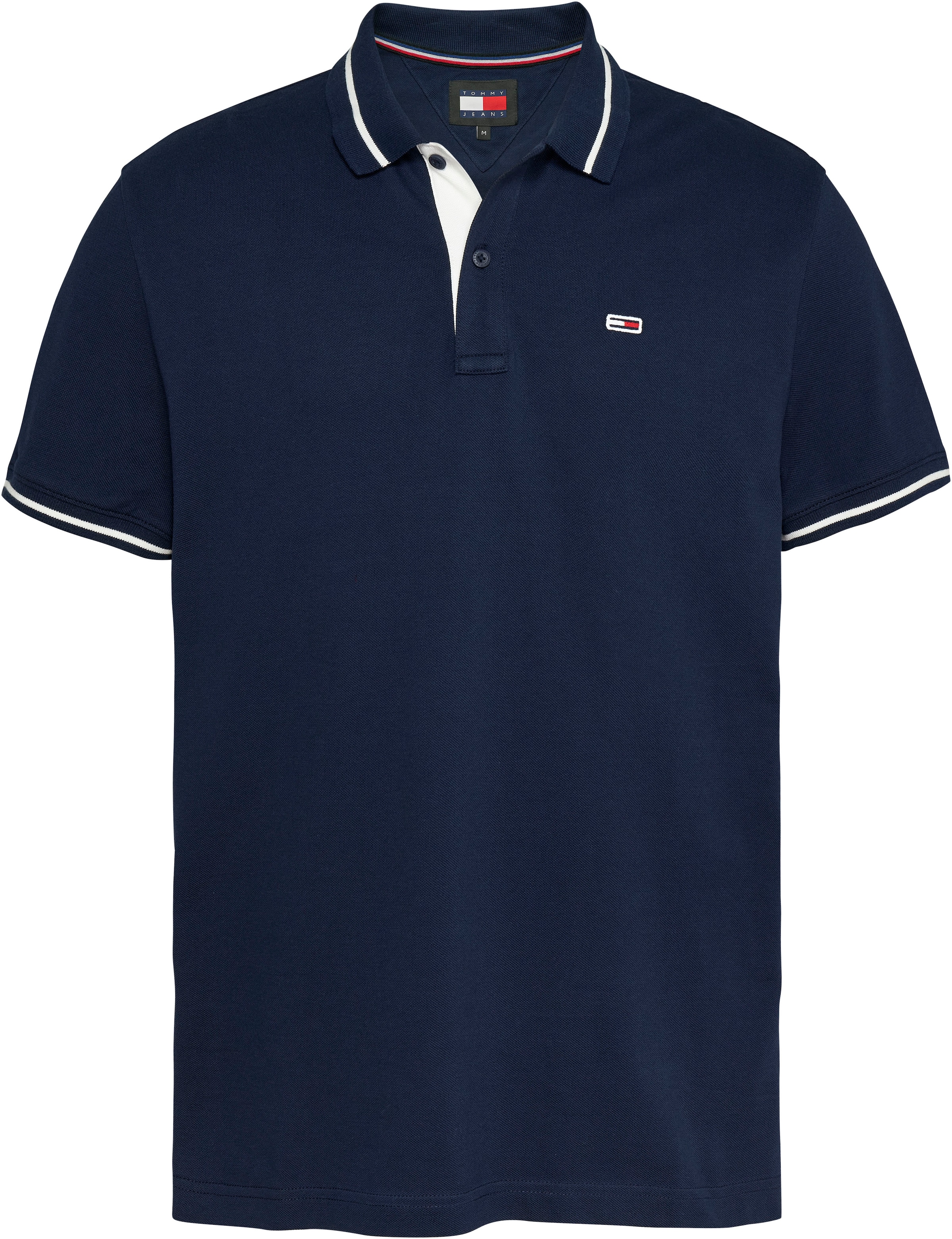 Tommy Jeans Poloshirt »TJM REG TIPPING POLO«, mit Logostickerei