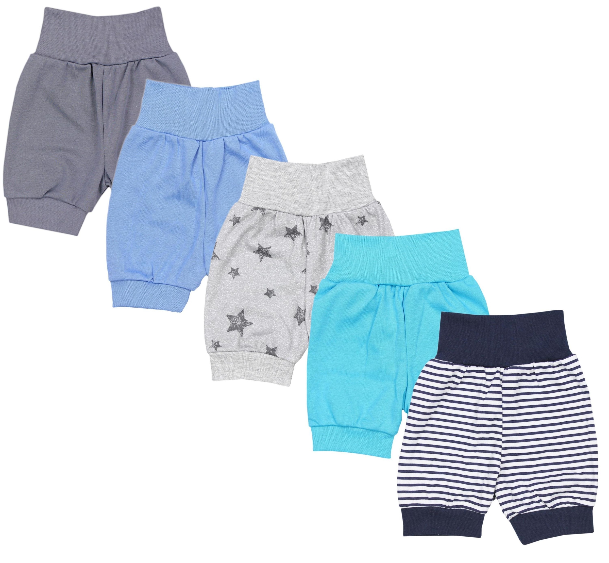 TupTam Pumphose »Pumphose Baby Sommershorts 5er Pack«