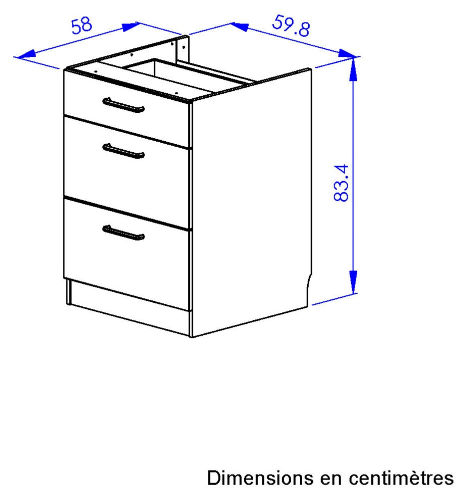 Gami Küchenzeile »Set D B180 ALPAGA« Set,  Viel Stauraum auf kleinem Raum