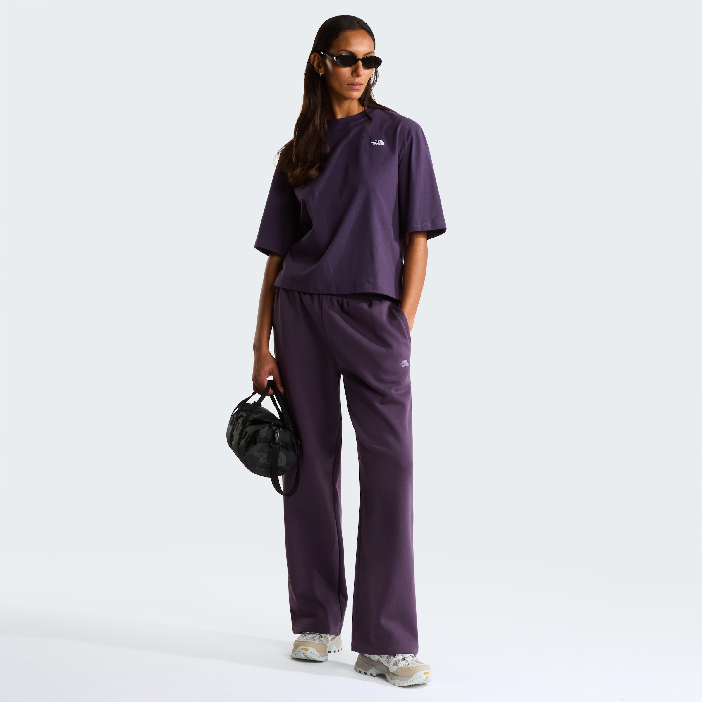 The North Face T-Shirt »W TNF ESSENTIAL SIMPLE DOME BOXY RLX SS TEE«