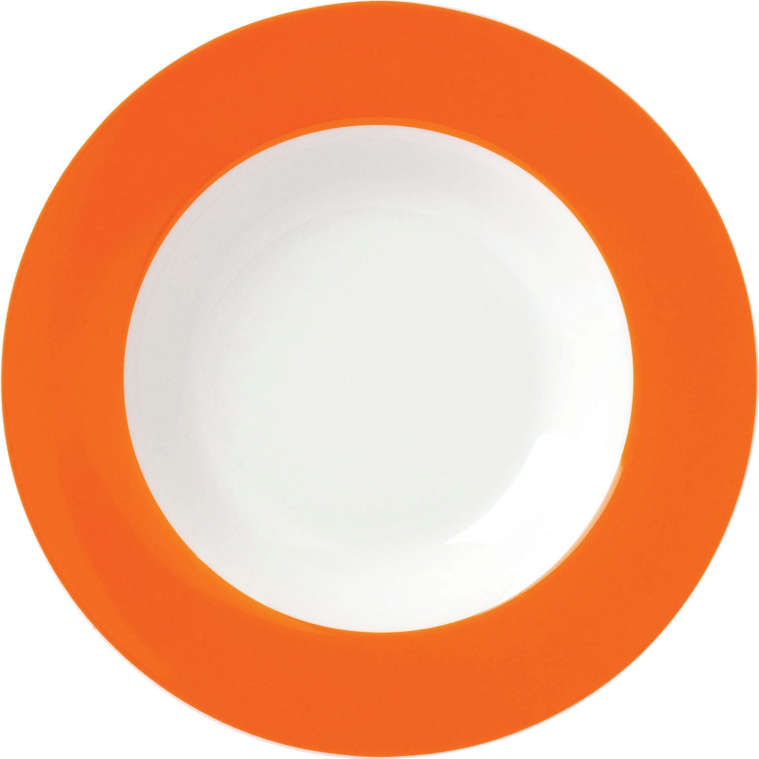van Well Suppenteller »Vario« Porzellan, spülmaschinen- und mikrowellengeeignet, Ø 21,5 cm