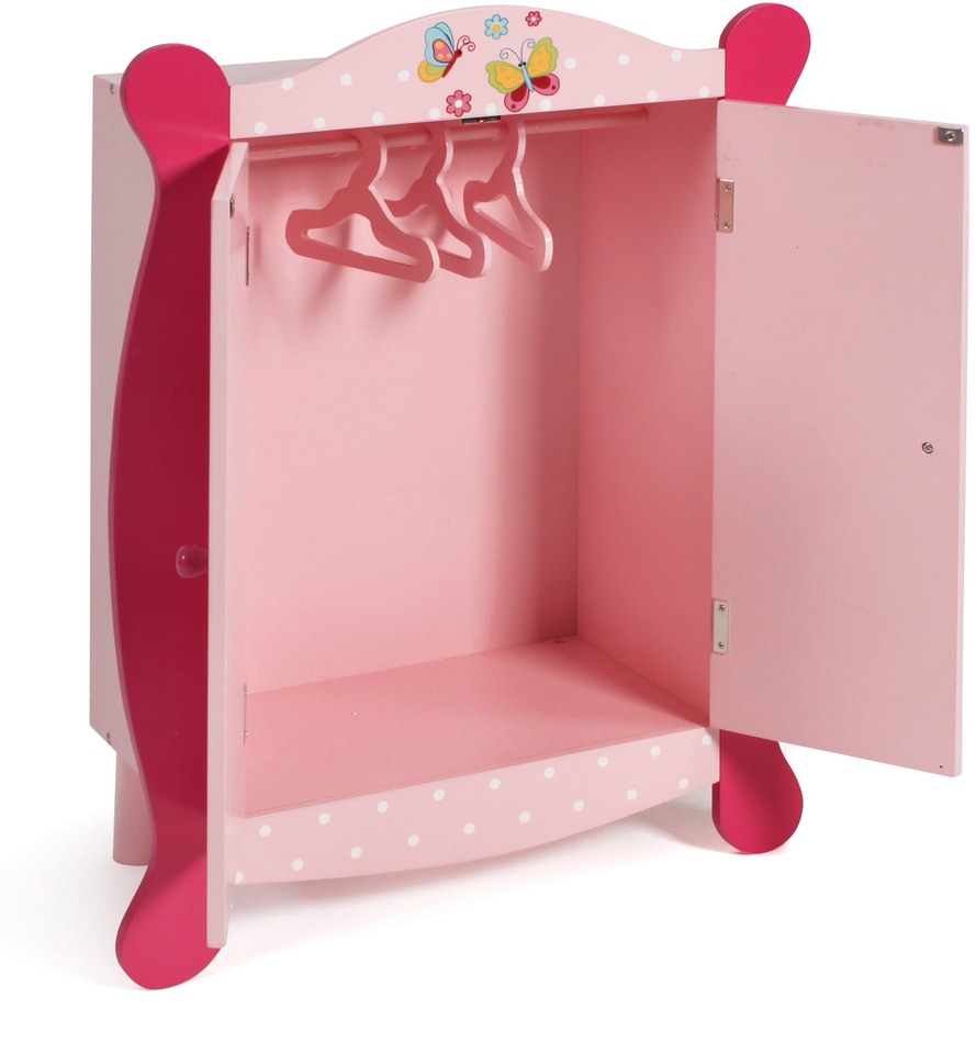 CHIC2000 Puppenkleiderschrank »Papilio Pink«