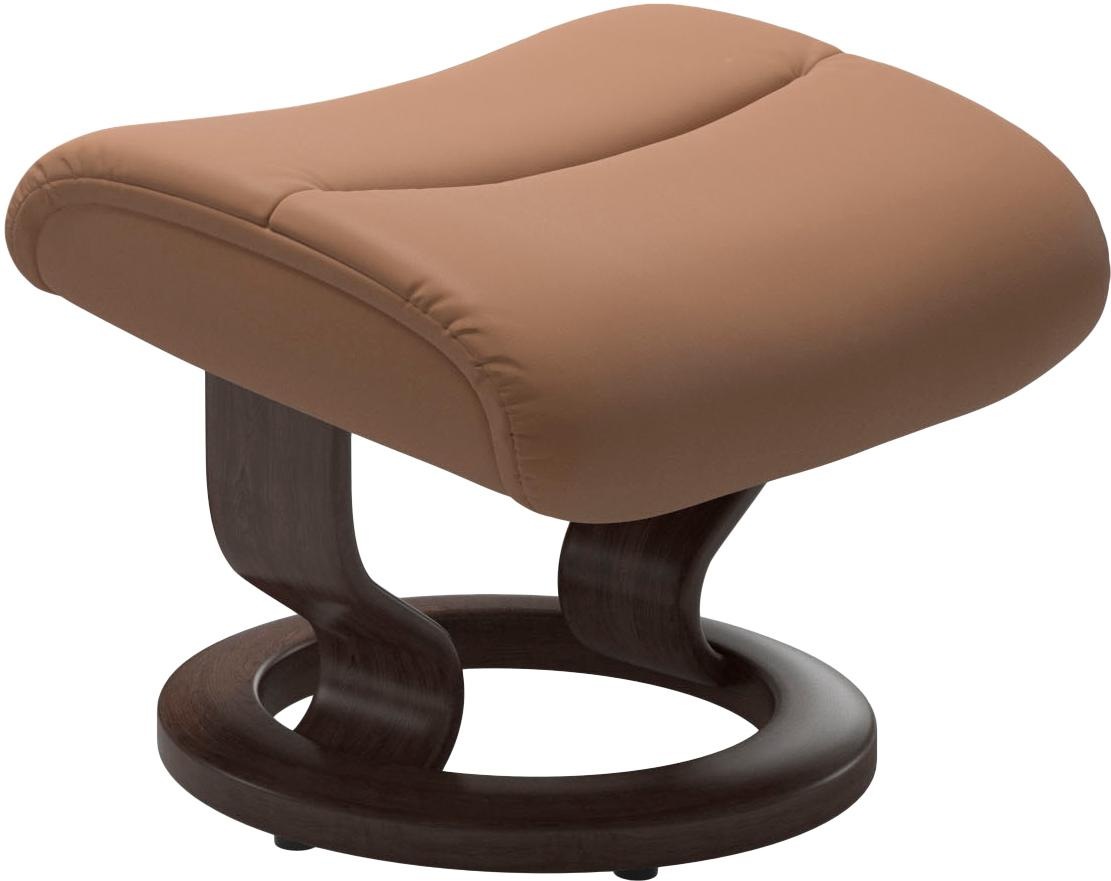 Stressless® Fußhocker »View« mit Classic Base,Gestell Wenge