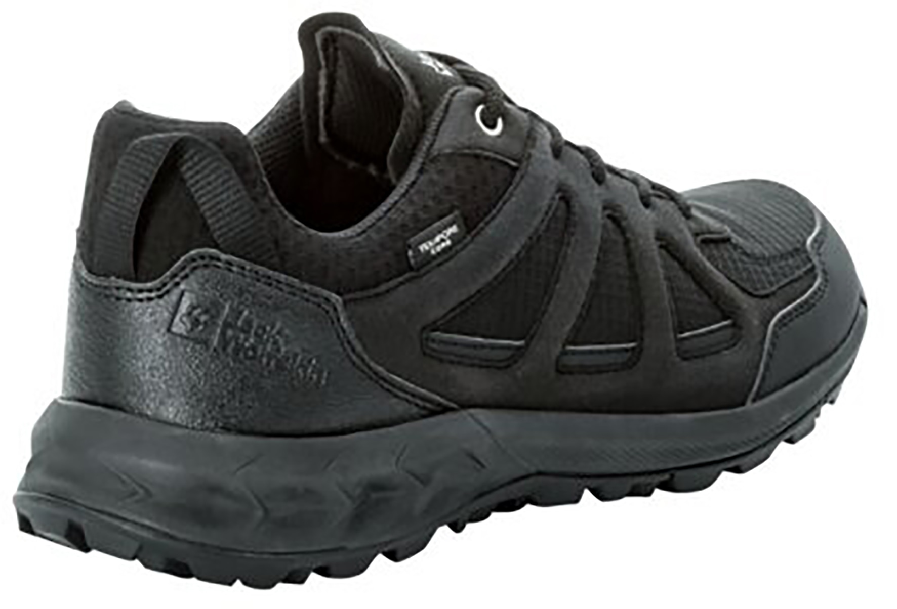 Jack Wolfskin Wanderschuh »WOODLAND 2 TEXAPORE LOW W«, wasserdicht