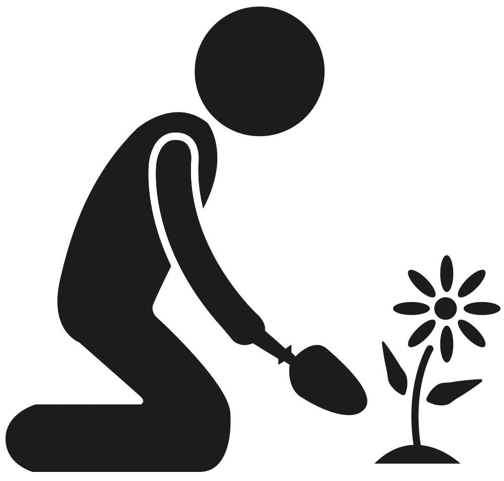 Hydas Garten-Aktiv-Stützgürtel, ideal bei Garten- und Hausarbeit