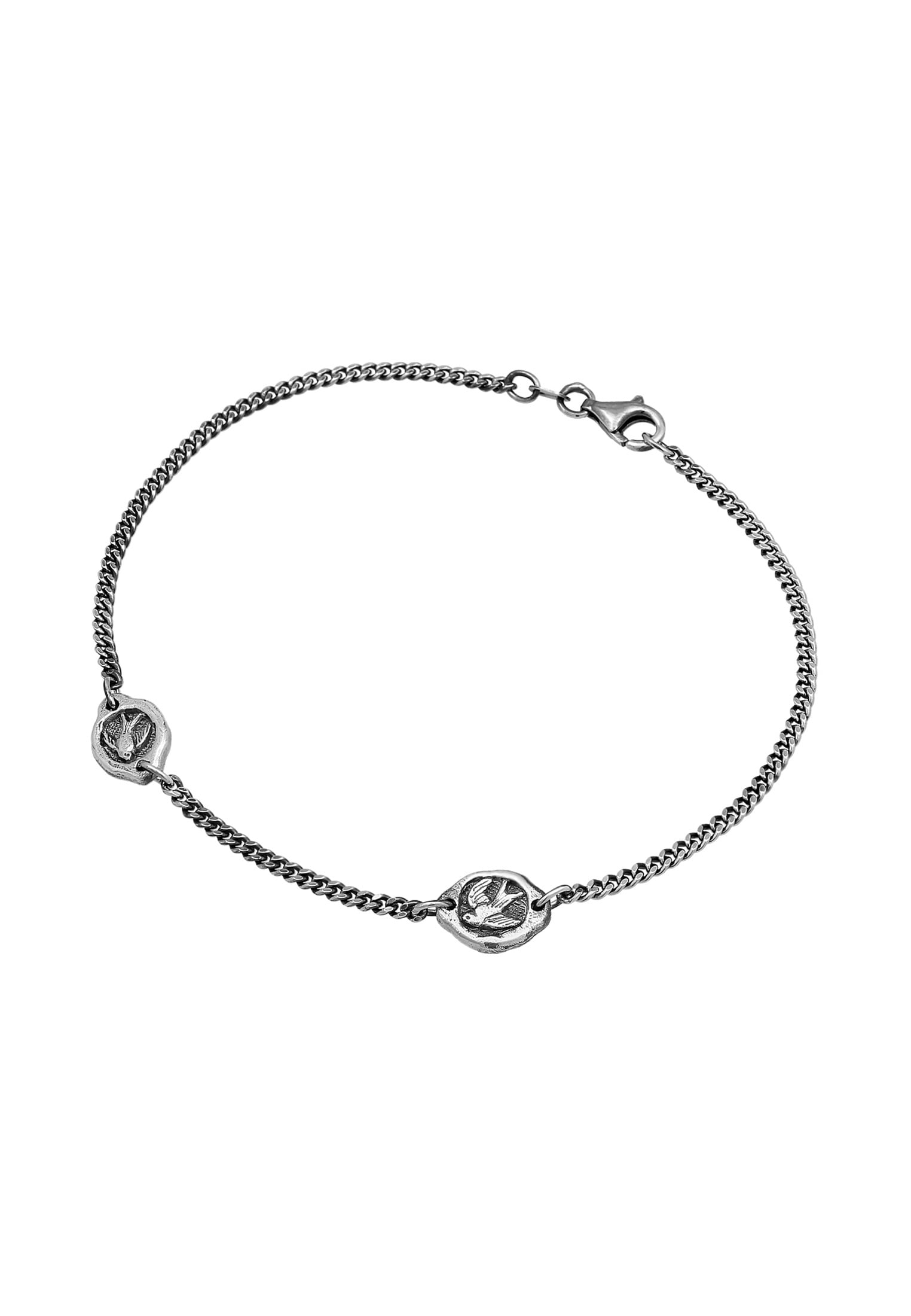 HAZE & GLORY Armkette »Armband Schwalbe Glücksymbol 925 Silber«