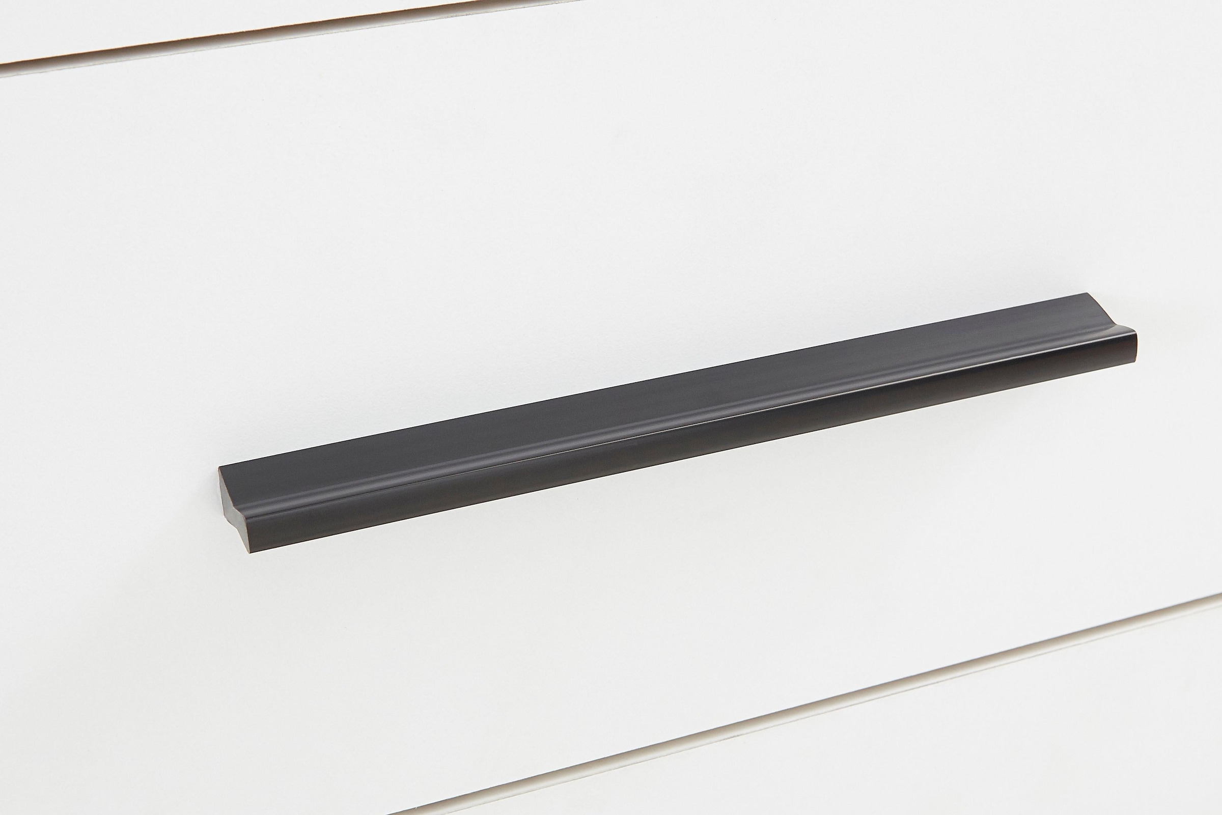 FORTE Kleiderschrank »Jupiter, Made in Europe, mit Schubladen«, (Maße (T/H): 60/200 cm), Stauraum, 2 Breiten, 4 Farben, Schubladen, variable Einlegeböden