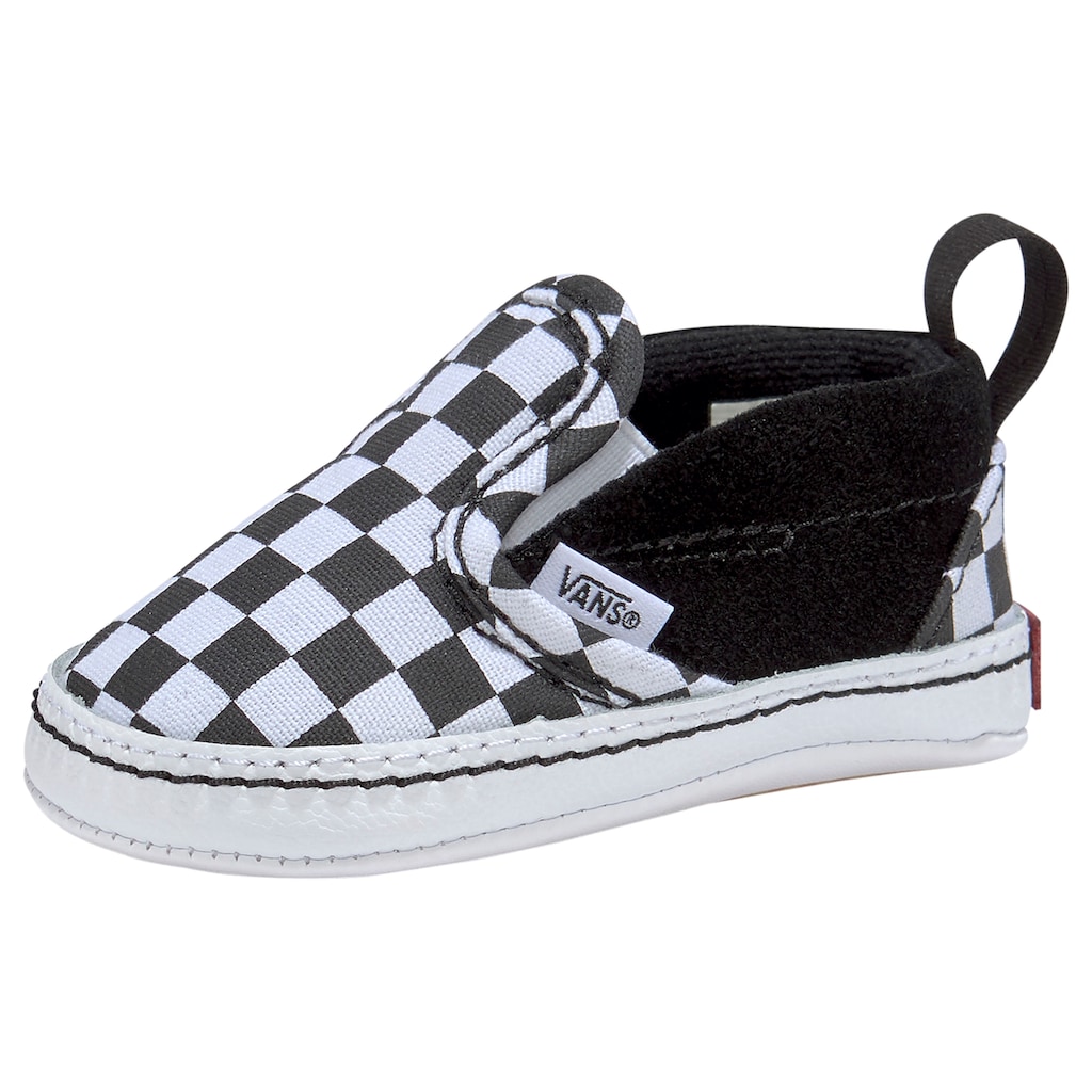 Vans Lauflernschuh »Slip-On V Crib Checker«, für Babys